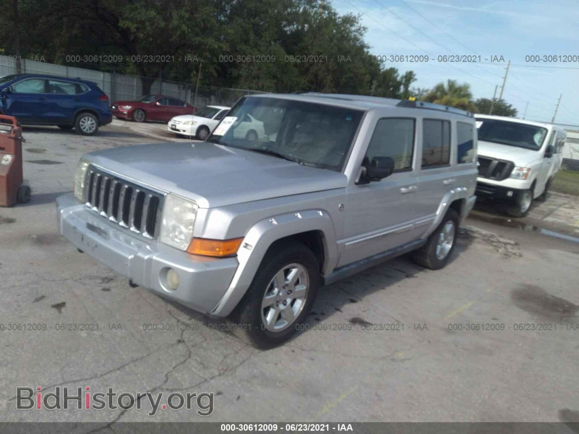 2006 JEEP COMMANDER - VIN: 1J8HG58226C122487 - Фото 2