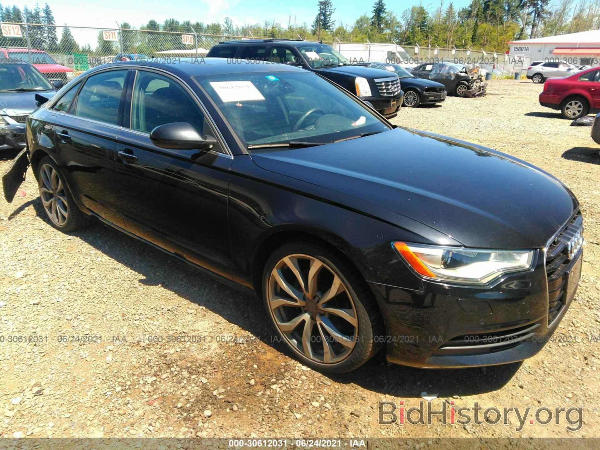 Photo WAUDFAFC4DN034813 - AUDI A6 2013