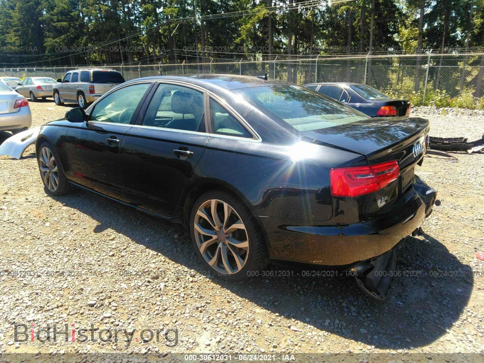 2013 AUDI A6 - VIN: WAUDFAFC4DN034813 - Фото 3