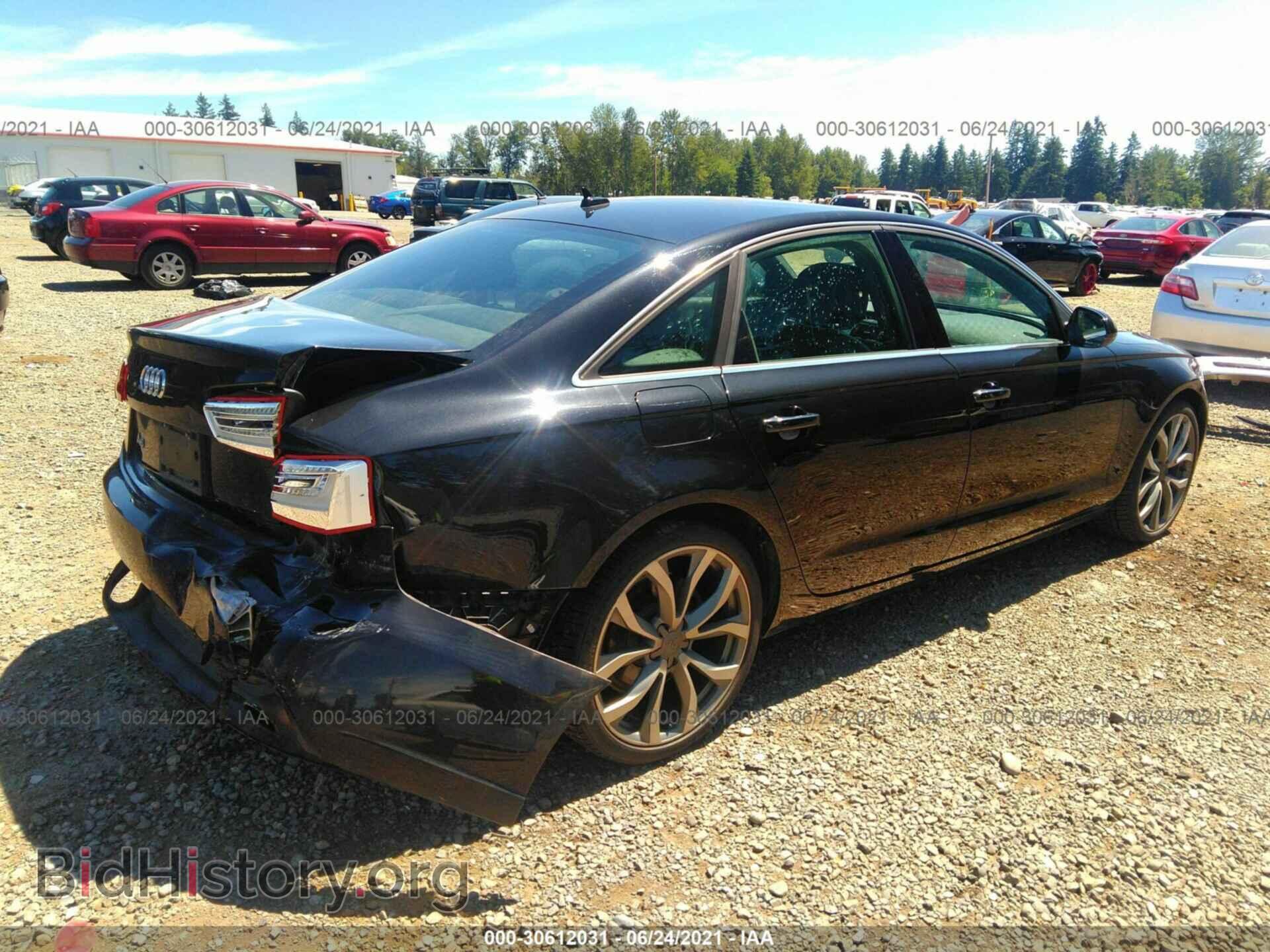 2013 AUDI A6 - VIN: WAUDFAFC4DN034813 - Фото 4