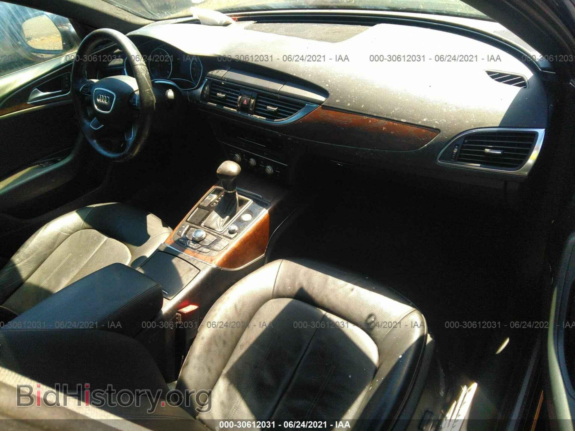 2013 AUDI A6 - VIN: WAUDFAFC4DN034813 - Фото 5
