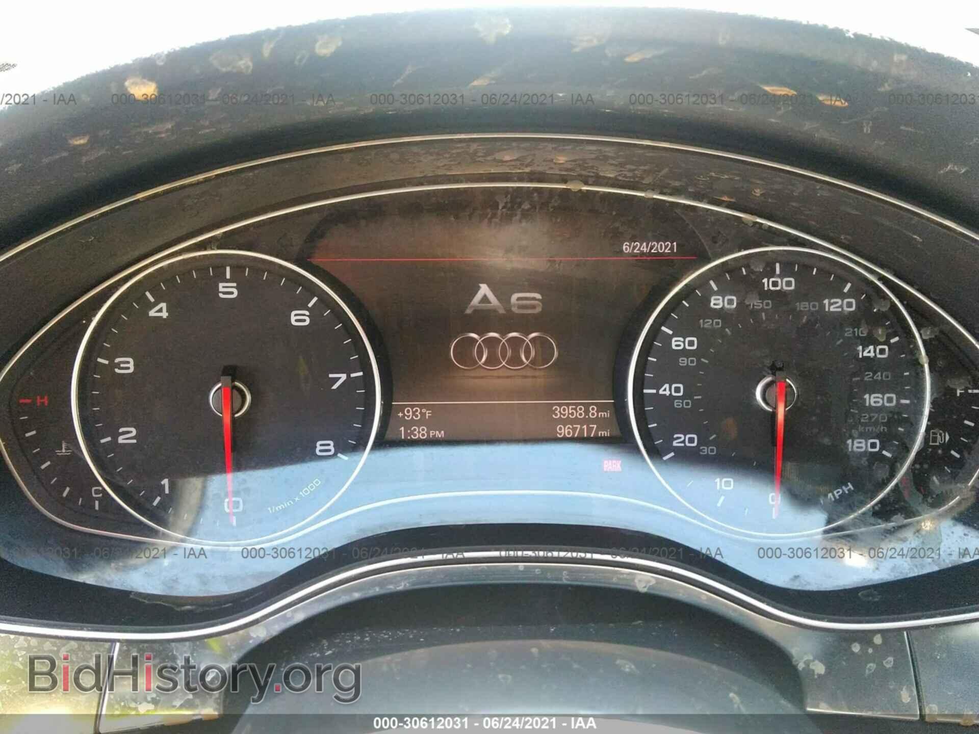 2013 AUDI A6 - VIN: WAUDFAFC4DN034813 - Фото 7