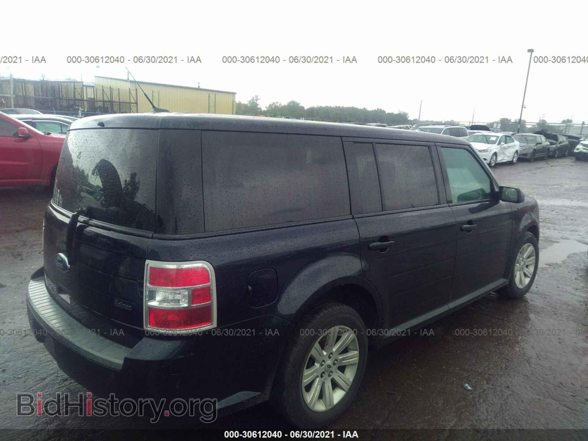 2010 FORD FLEX - VIN: 2FMGK5BC9ABB05953 - Фото 4