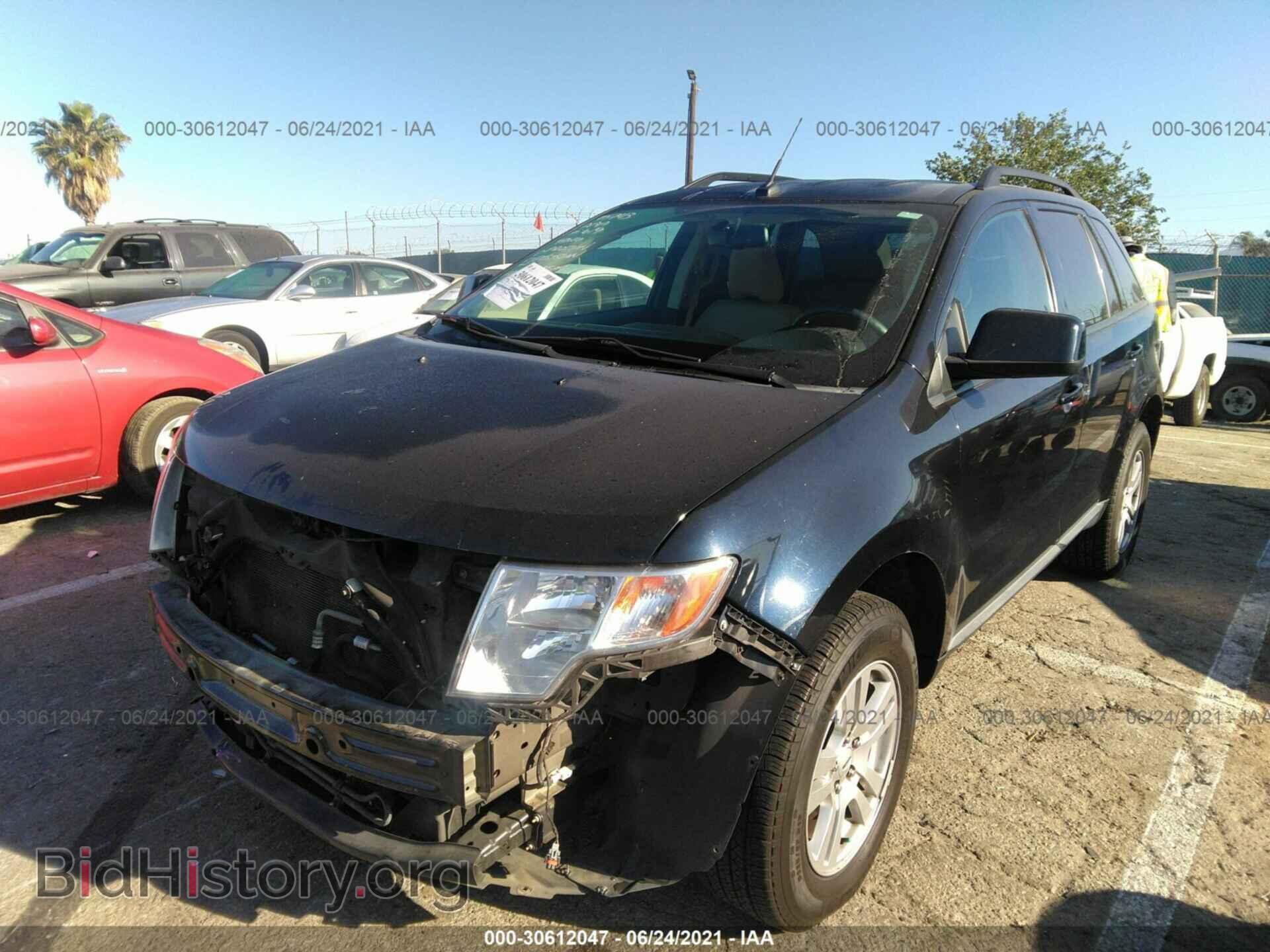 2008 FORD EDGE - VIN: 2FMDK48CX8BB09959 - Фото 2