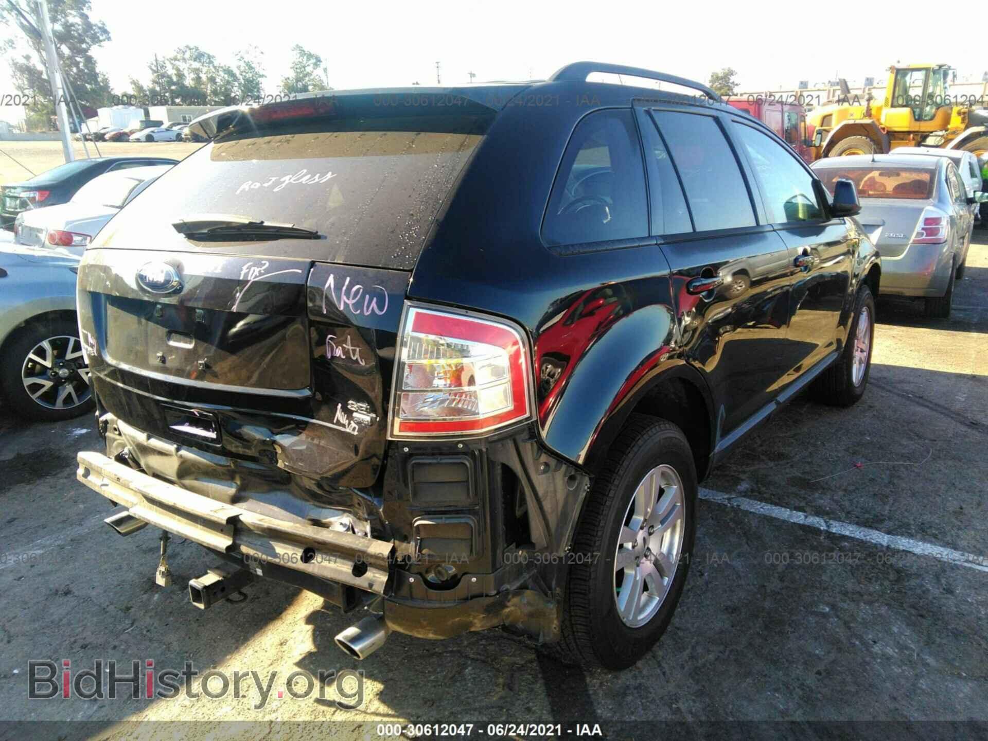 2008 FORD EDGE - VIN: 2FMDK48CX8BB09959 - Фото 4