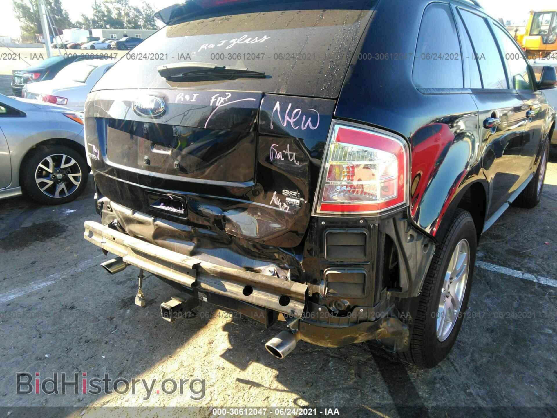 2008 FORD EDGE - VIN: 2FMDK48CX8BB09959 - Фото 6