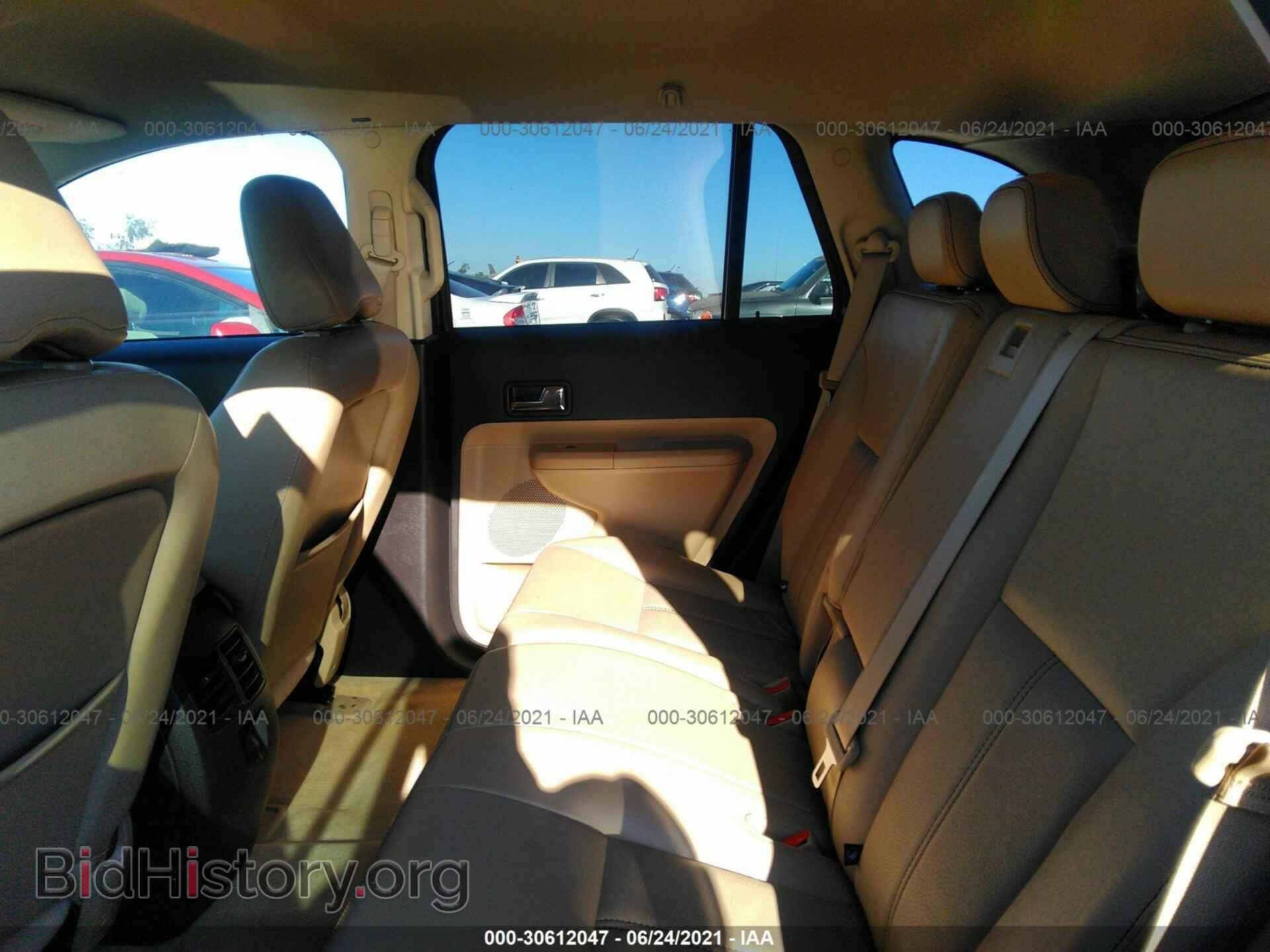 2008 FORD EDGE - VIN: 2FMDK48CX8BB09959 - Фото 8