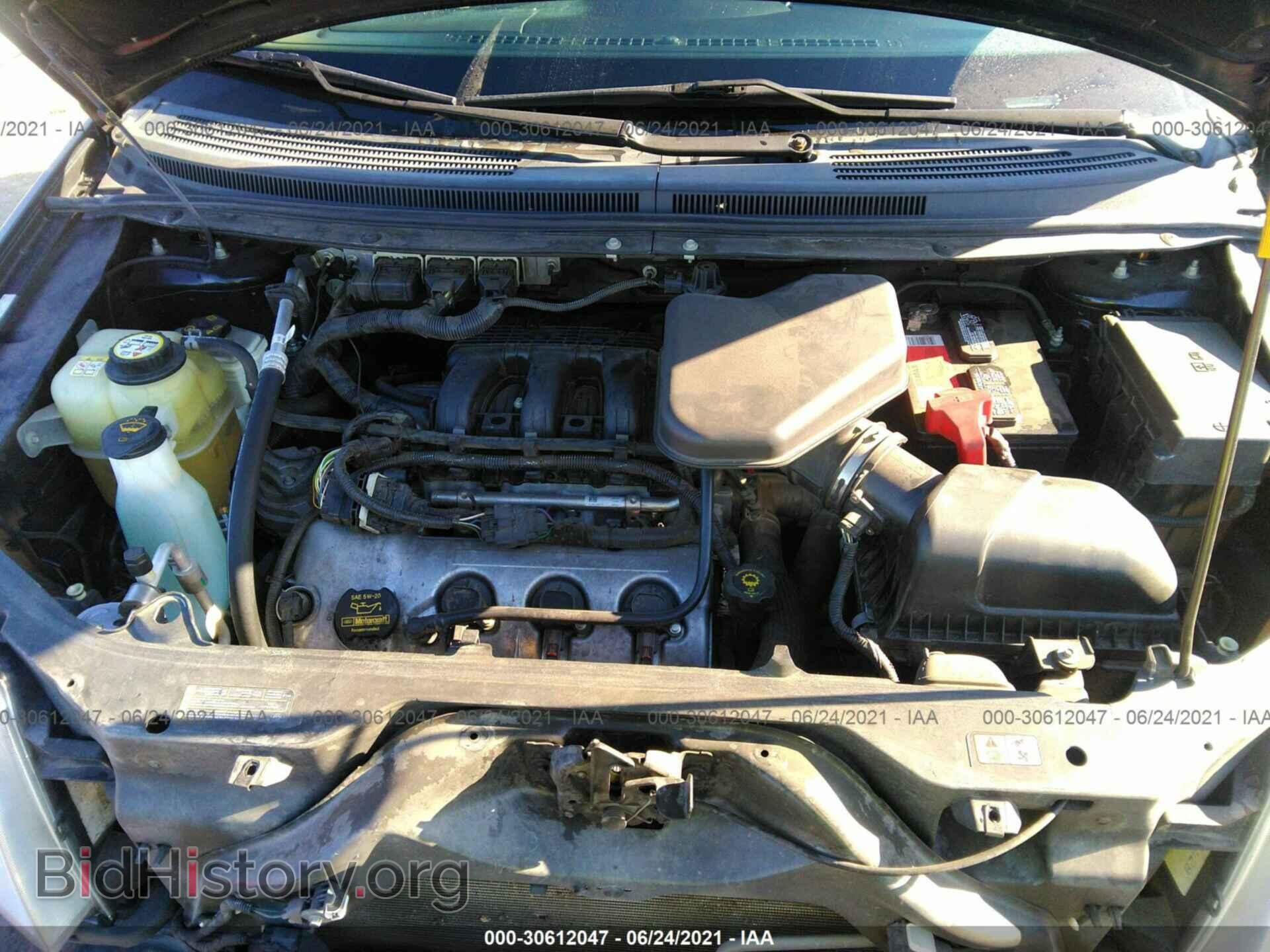 2008 FORD EDGE - VIN: 2FMDK48CX8BB09959 - Фото 10