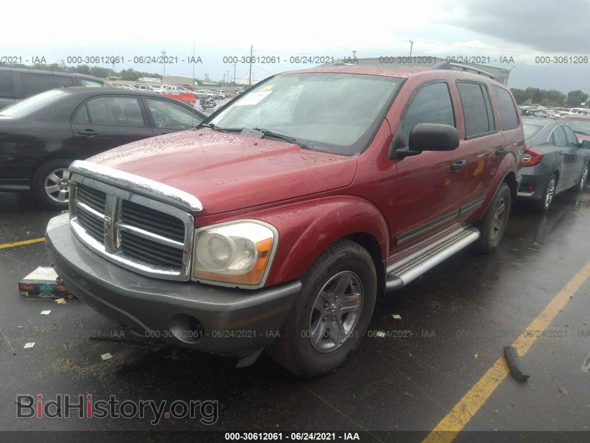 2006 DODGE DURANGO - VIN: 1D4HD48226F111548 - Photo 2