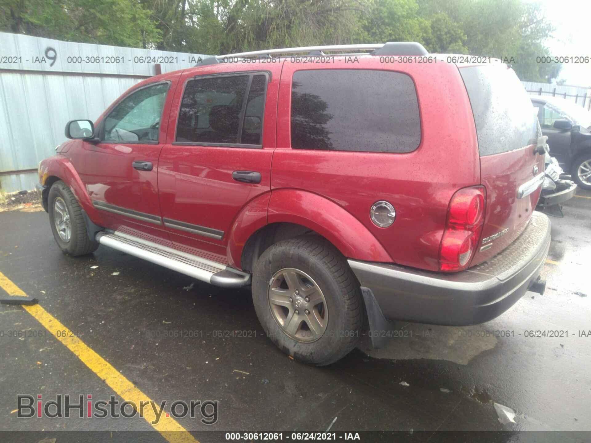 2006 DODGE DURANGO - VIN: 1D4HD48226F111548 - Photo 3