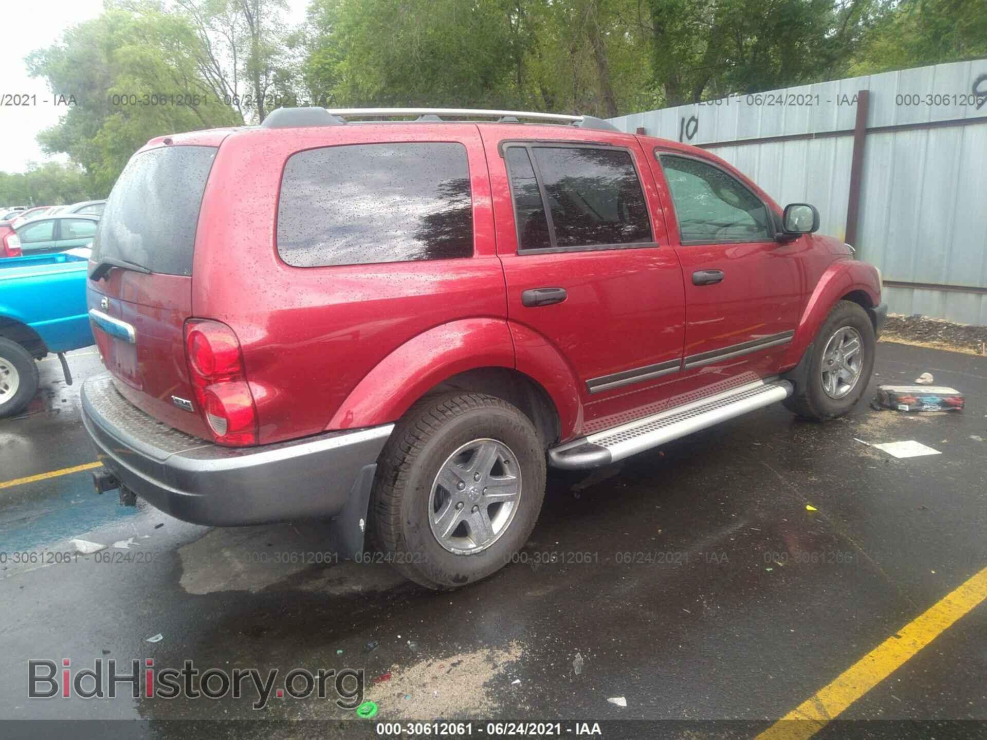 2006 DODGE DURANGO - VIN: 1D4HD48226F111548 - Photo 4