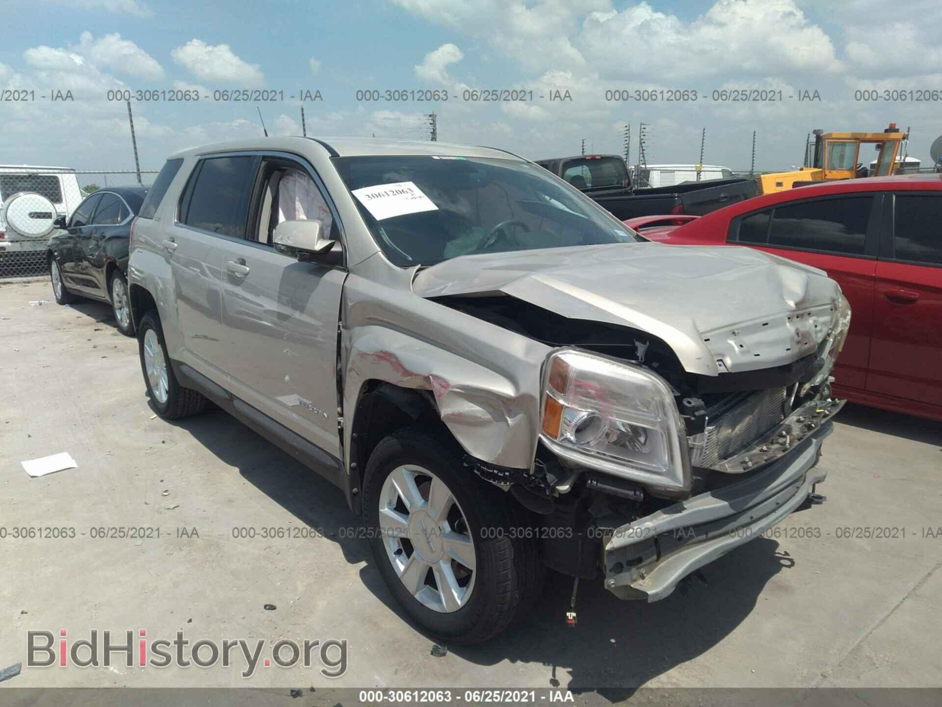 Фотография 2CTALMEC5B6465216 - GMC TERRAIN 2011