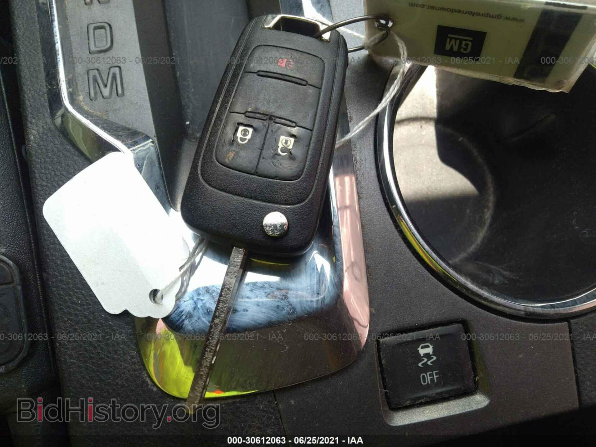 2011 GMC TERRAIN - VIN: 2CTALMEC5B6465216 - Фото 11