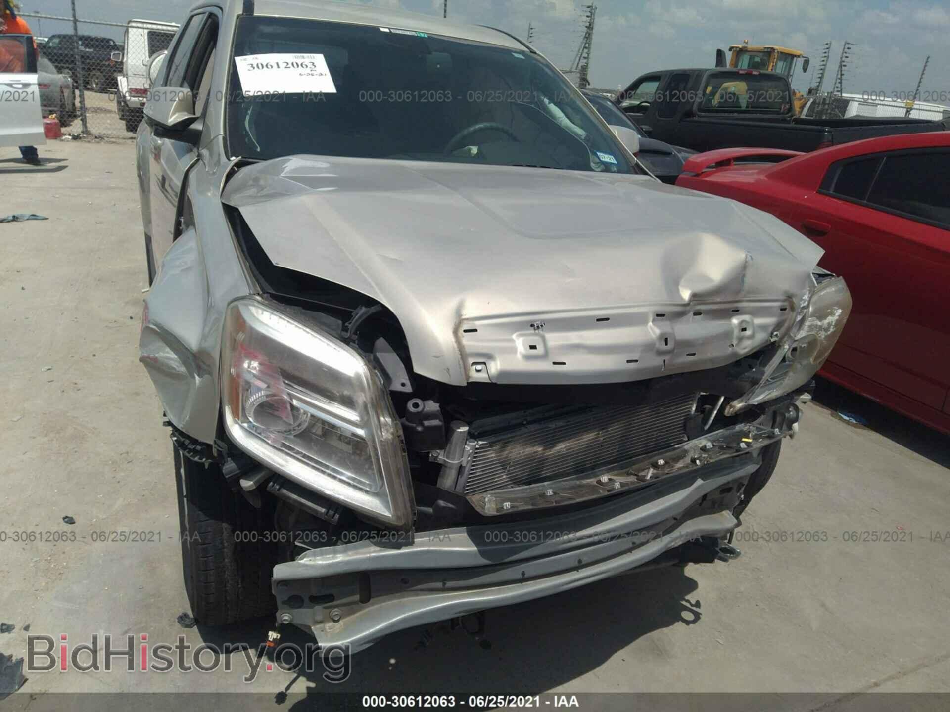 2011 GMC TERRAIN - VIN: 2CTALMEC5B6465216 - Фото 6