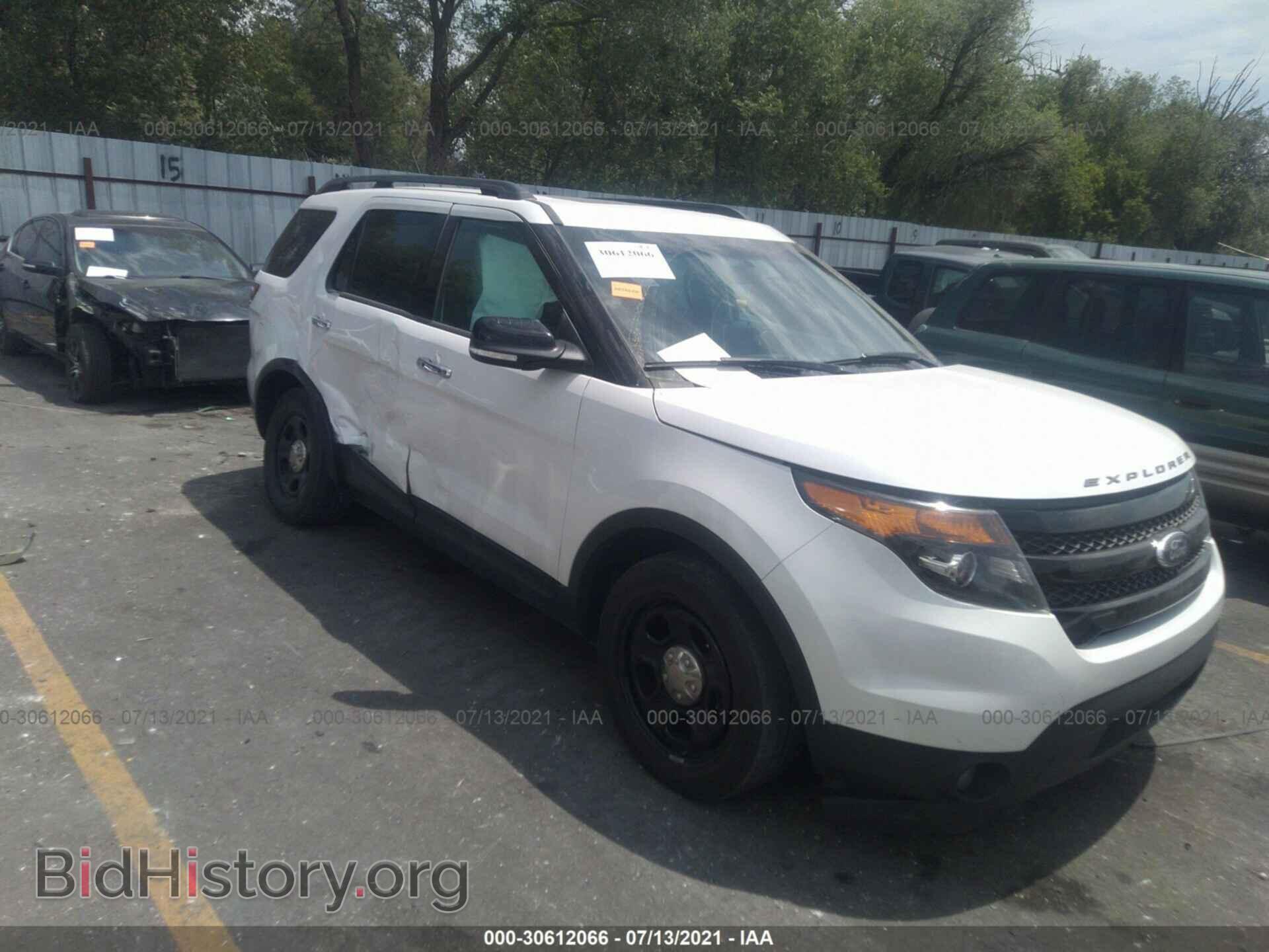 Photo 1FM5K8GTXEGB00843 - FORD EXPLORER 2014
