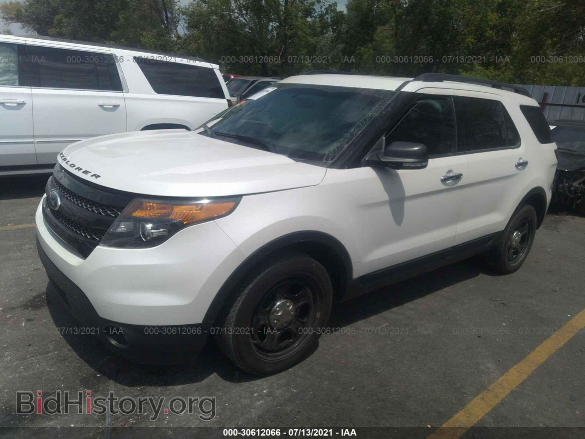 2014 FORD EXPLORER - VIN: 1FM5K8GTXEGB00843 - Фото 2