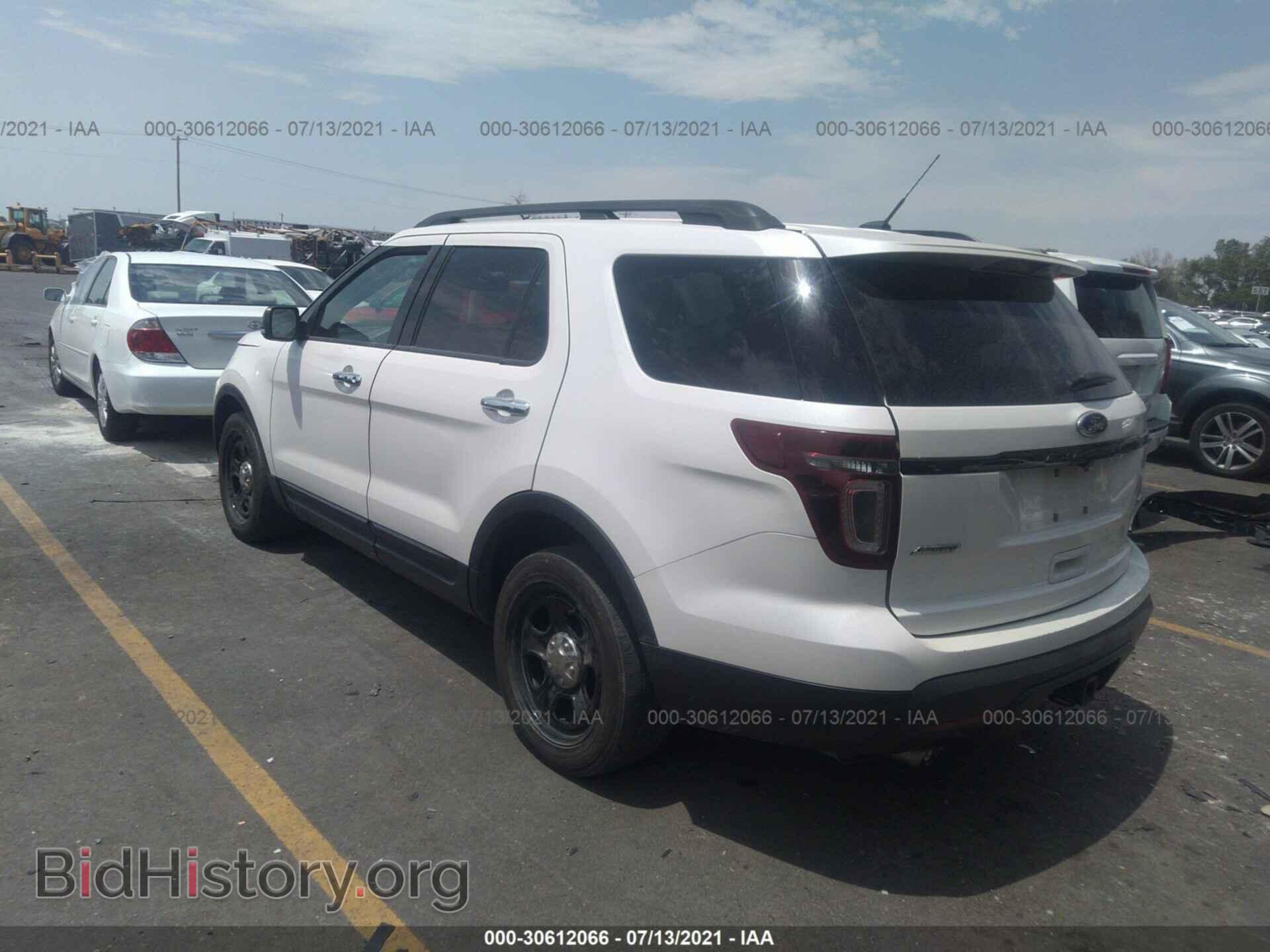 2014 FORD EXPLORER - VIN: 1FM5K8GTXEGB00843 - Фото 3