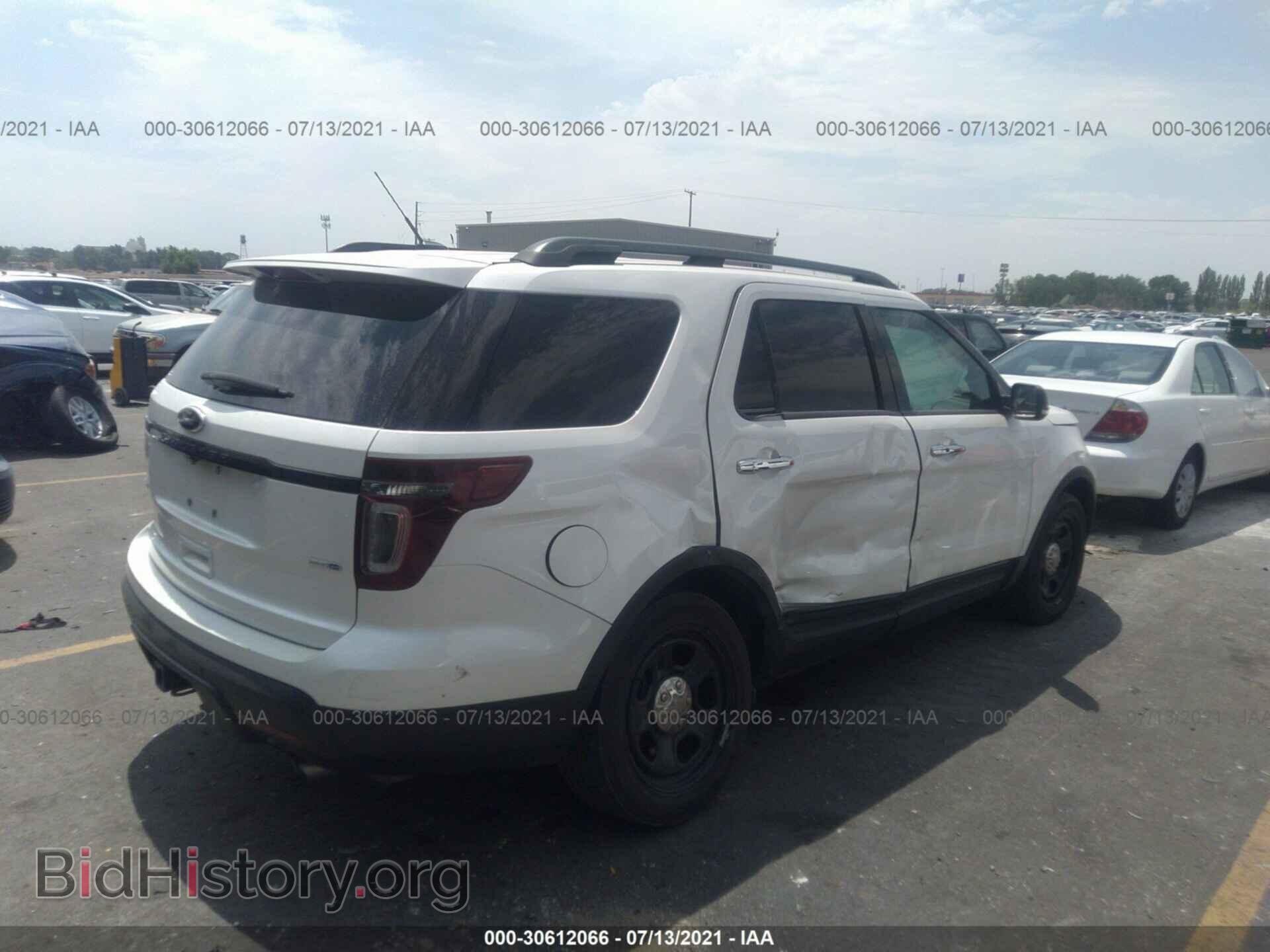 2014 FORD EXPLORER - VIN: 1FM5K8GTXEGB00843 - Фото 4