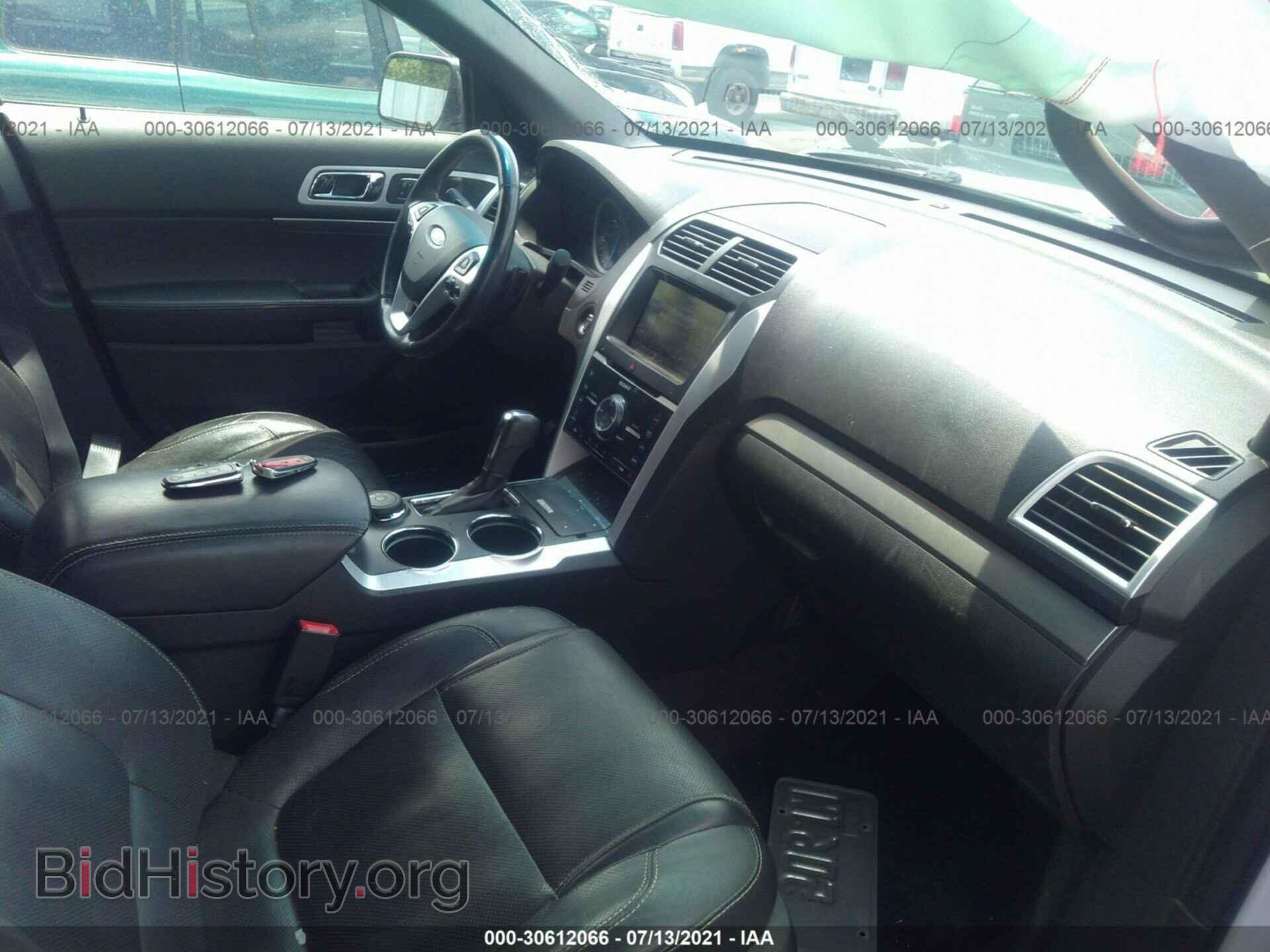 2014 FORD EXPLORER - VIN: 1FM5K8GTXEGB00843 - Фото 5