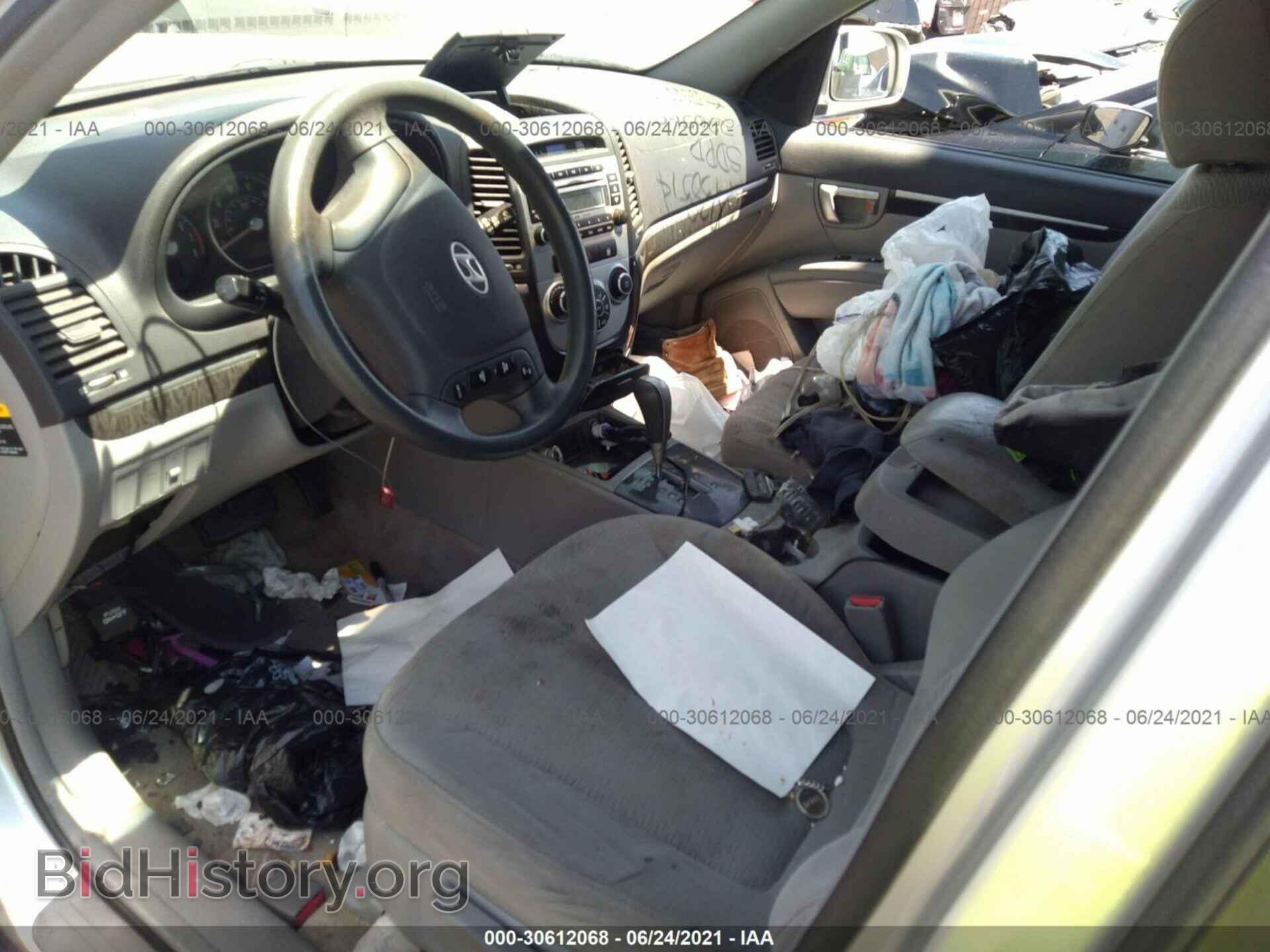 2007 HYUNDAI SANTA FE - VIN: 5NMSG13D97H054013 - Фото 5