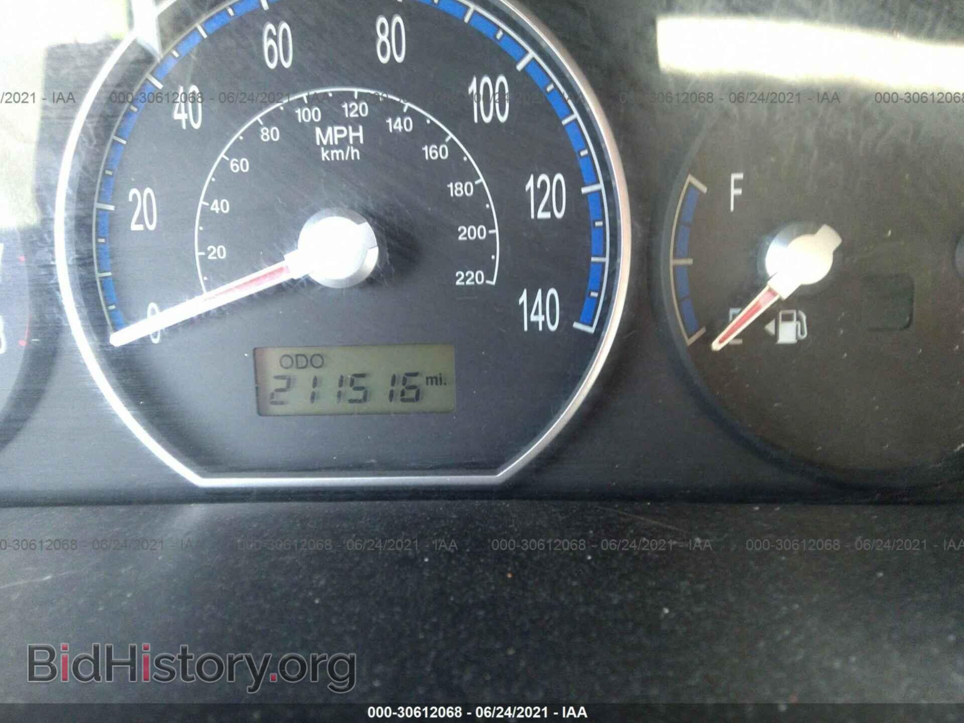 2007 HYUNDAI SANTA FE - VIN: 5NMSG13D97H054013 - Фото 7