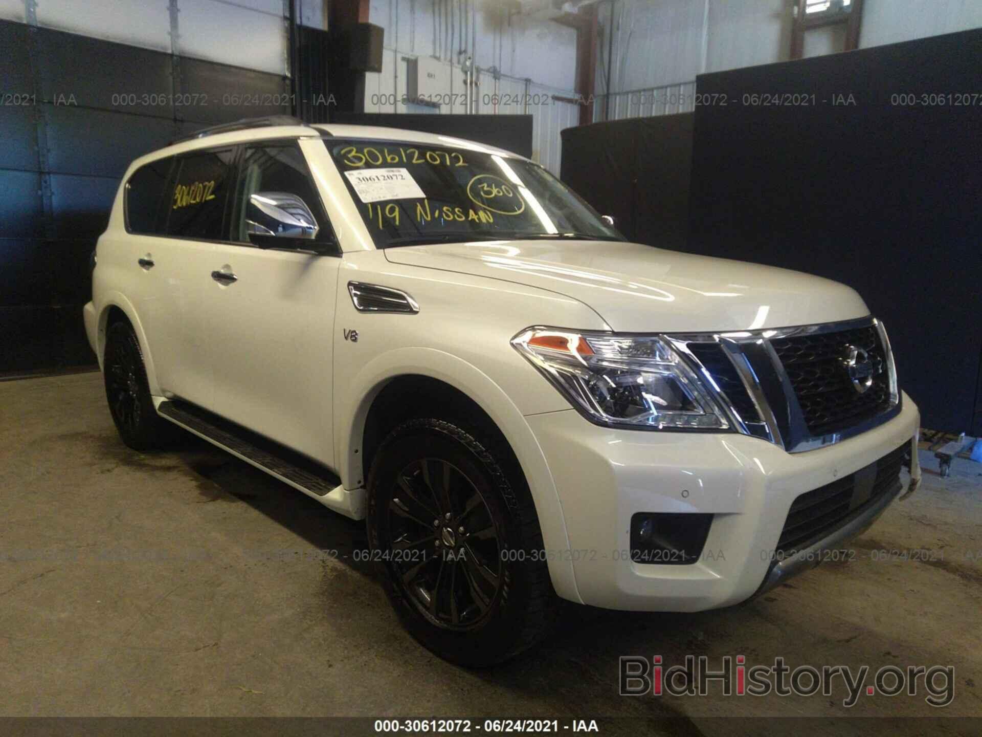 Фотография JN8AY2NE6K9758733 - NISSAN ARMADA 2019