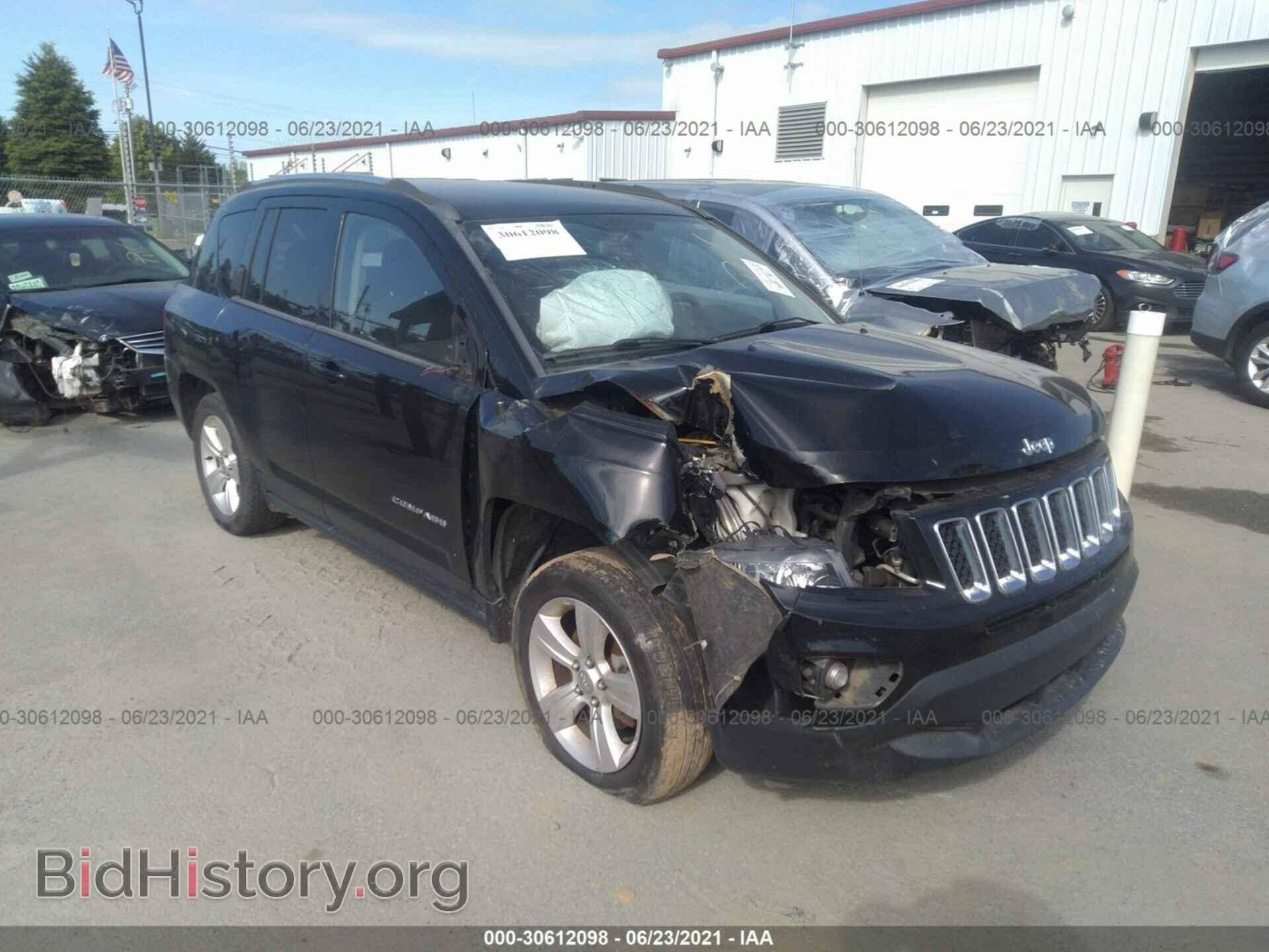 Photo 1C4NJDBB1ED535752 - JEEP COMPASS 2014