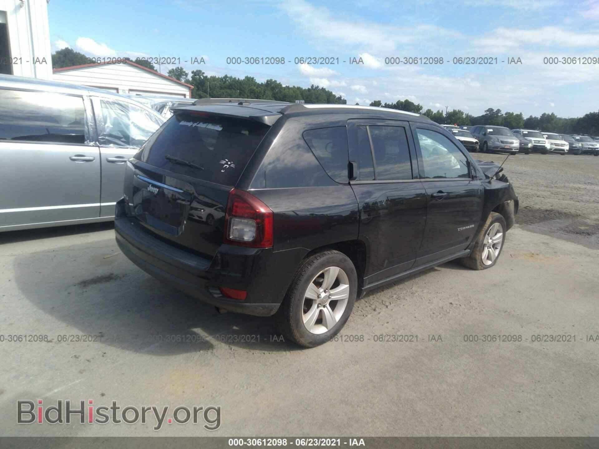 2014 JEEP COMPASS - VIN: 1C4NJDBB1ED535752 - Фото 4