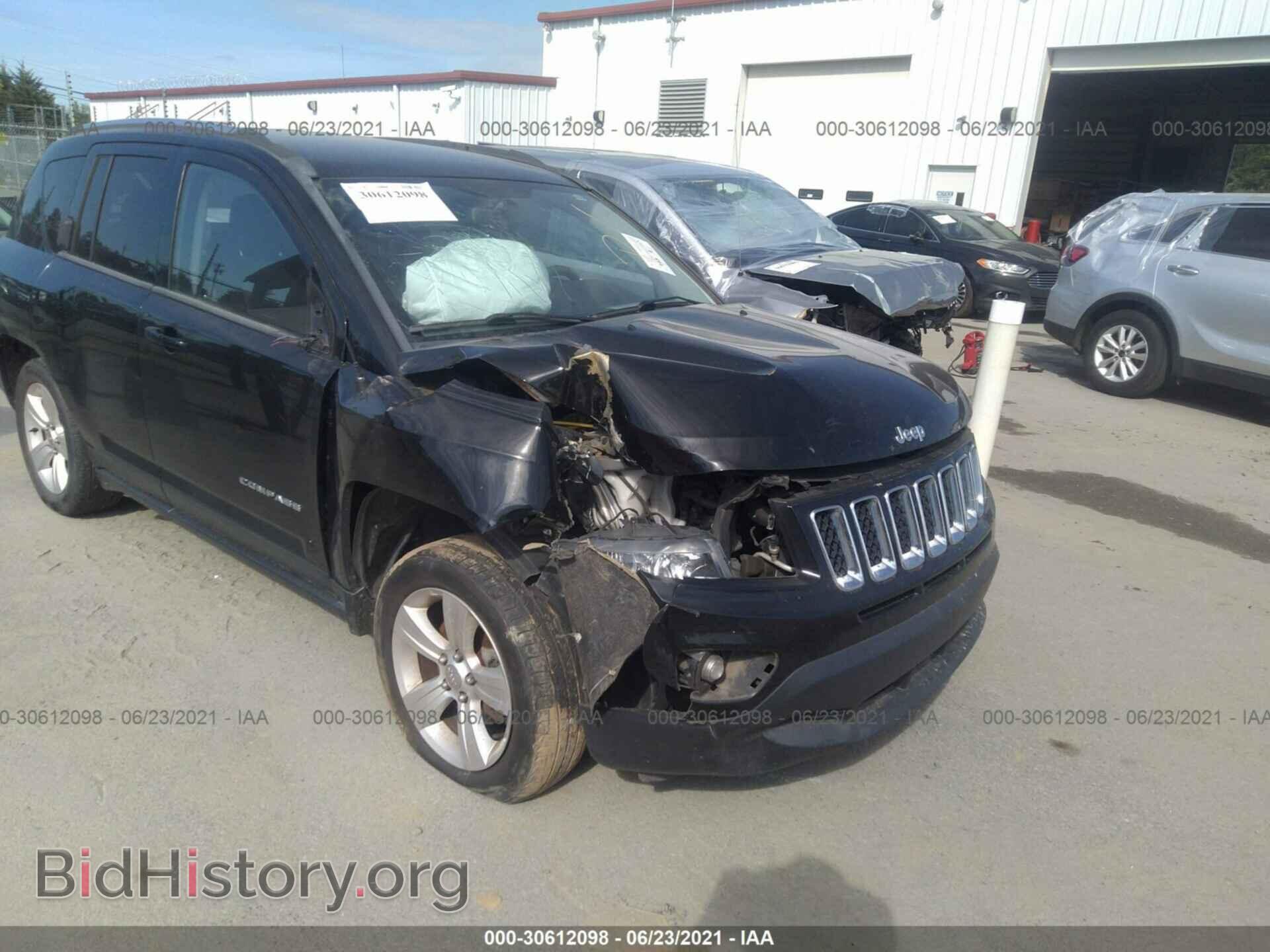 2014 JEEP COMPASS - VIN: 1C4NJDBB1ED535752 - Фото 6