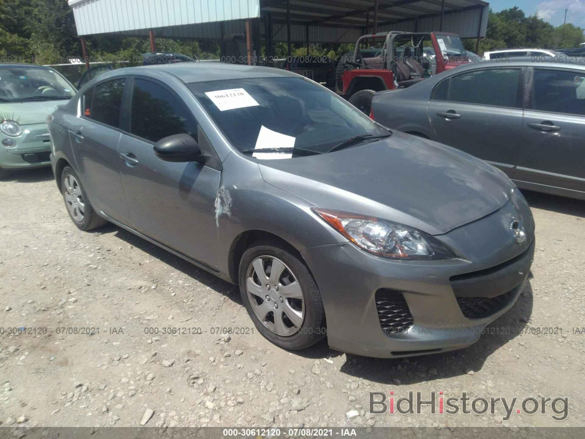 Photo JM1BL1TF9D1735176 - MAZDA MAZDA3 2013