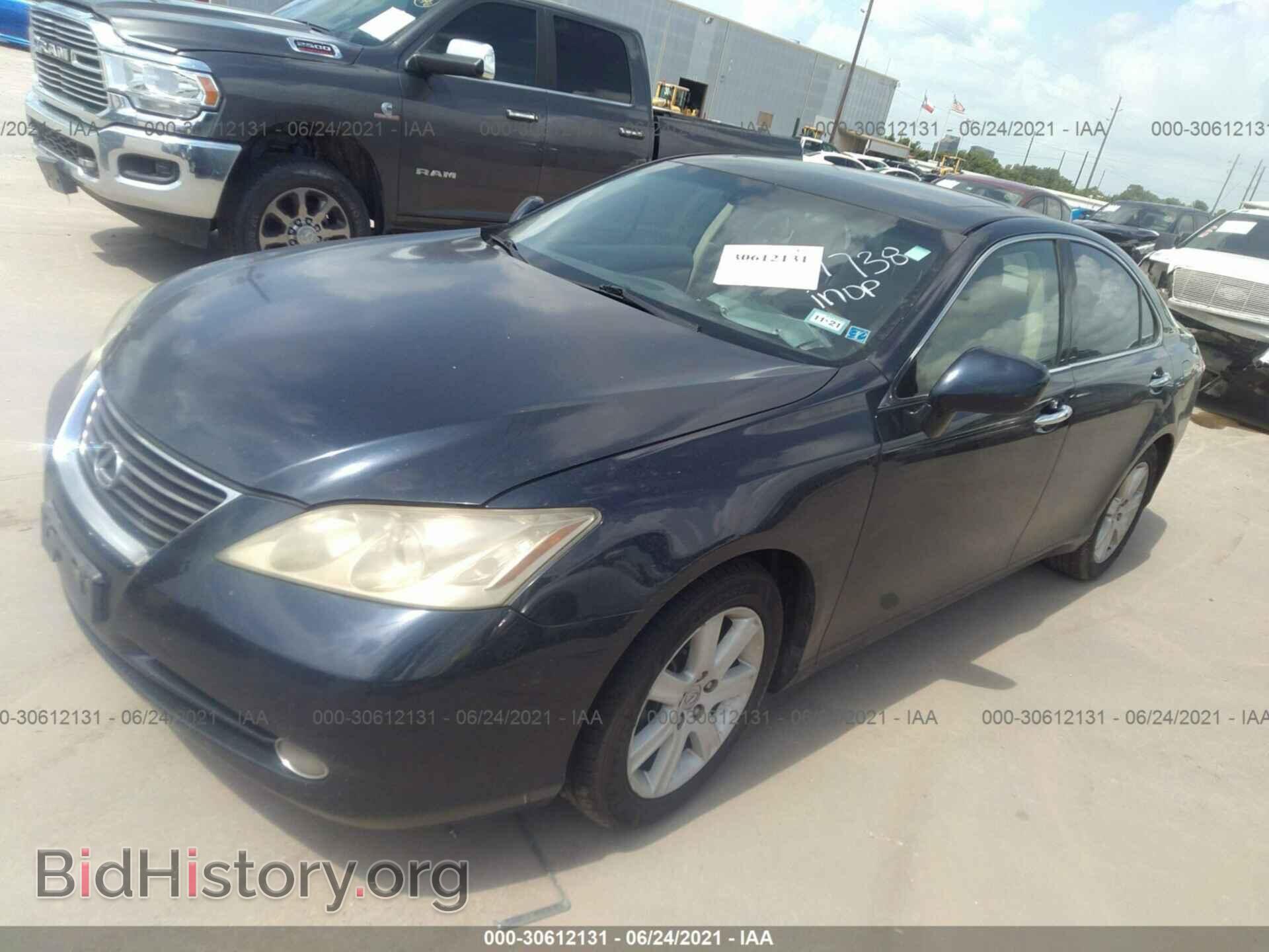 2007 LEXUS ES 350 - VIN: JTHBJ46G072007738 - Фото 2