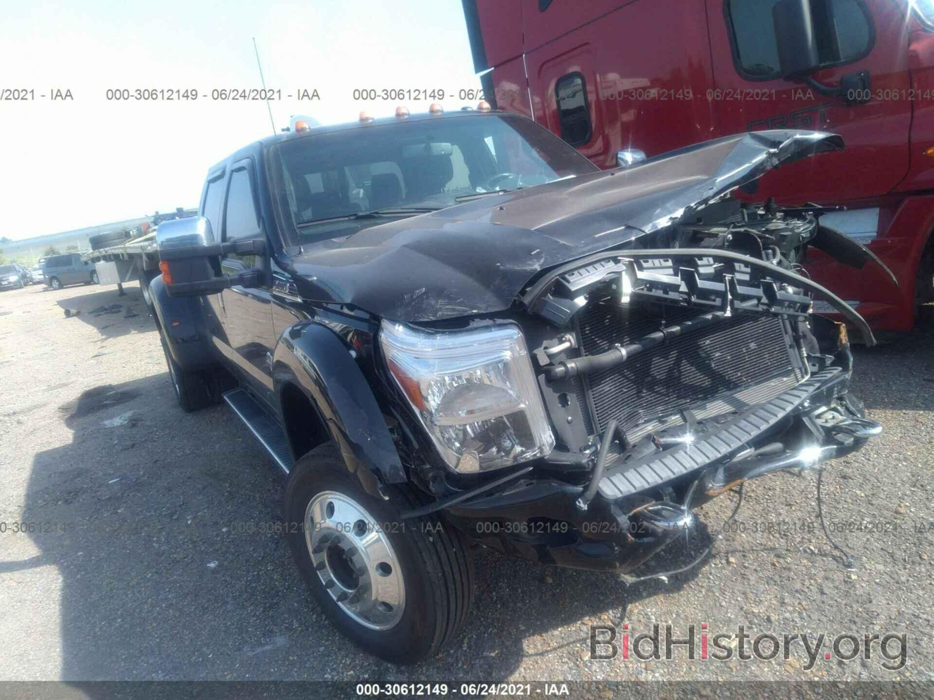 Photo 1FT8W4DT1GEC82532 - FORD SUPER DUTY F-450 DRW 2016