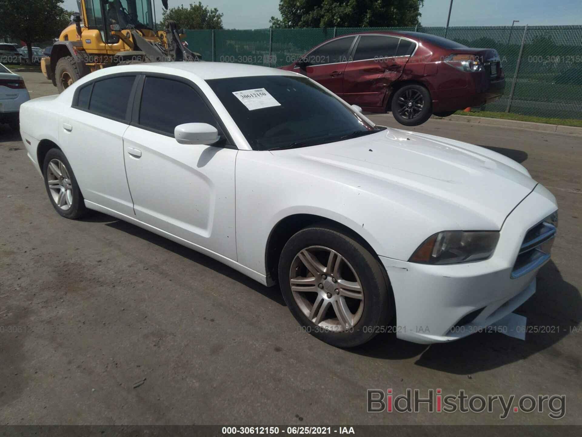 Photo 2B3CL3CG9BH606976 - DODGE CHARGER 2011