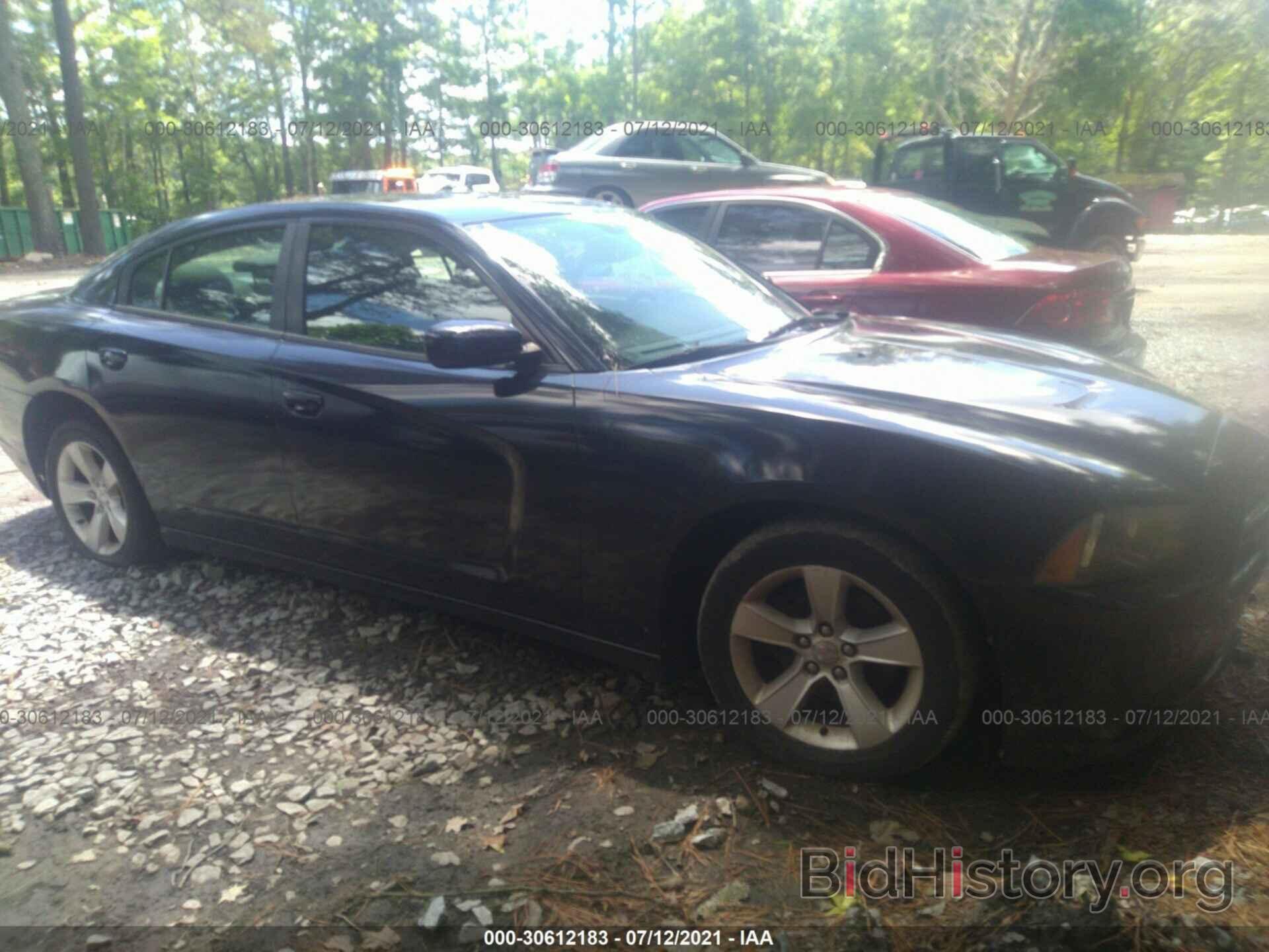 Photo 2C3CDXBG4CH117539 - DODGE CHARGER 2012