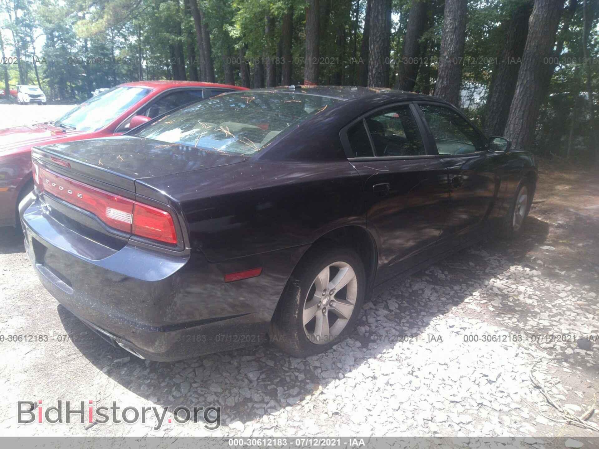 2012 DODGE CHARGER - VIN: 2C3CDXBG4CH117539 - Фото 4