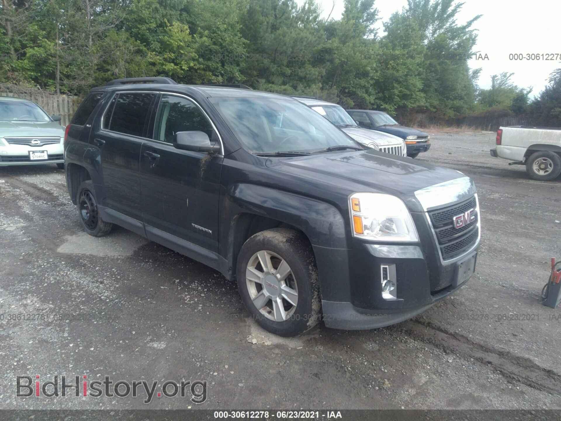 Фотография 2GKFLTEK0D6231785 - GMC TERRAIN 2013