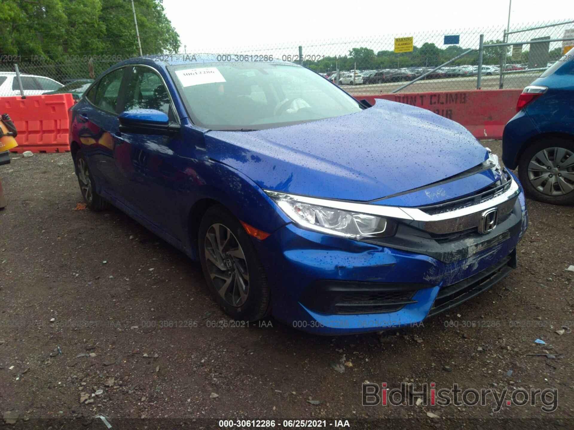 Фотография 19XFC2F78GE092879 - HONDA CIVIC SEDAN 2016