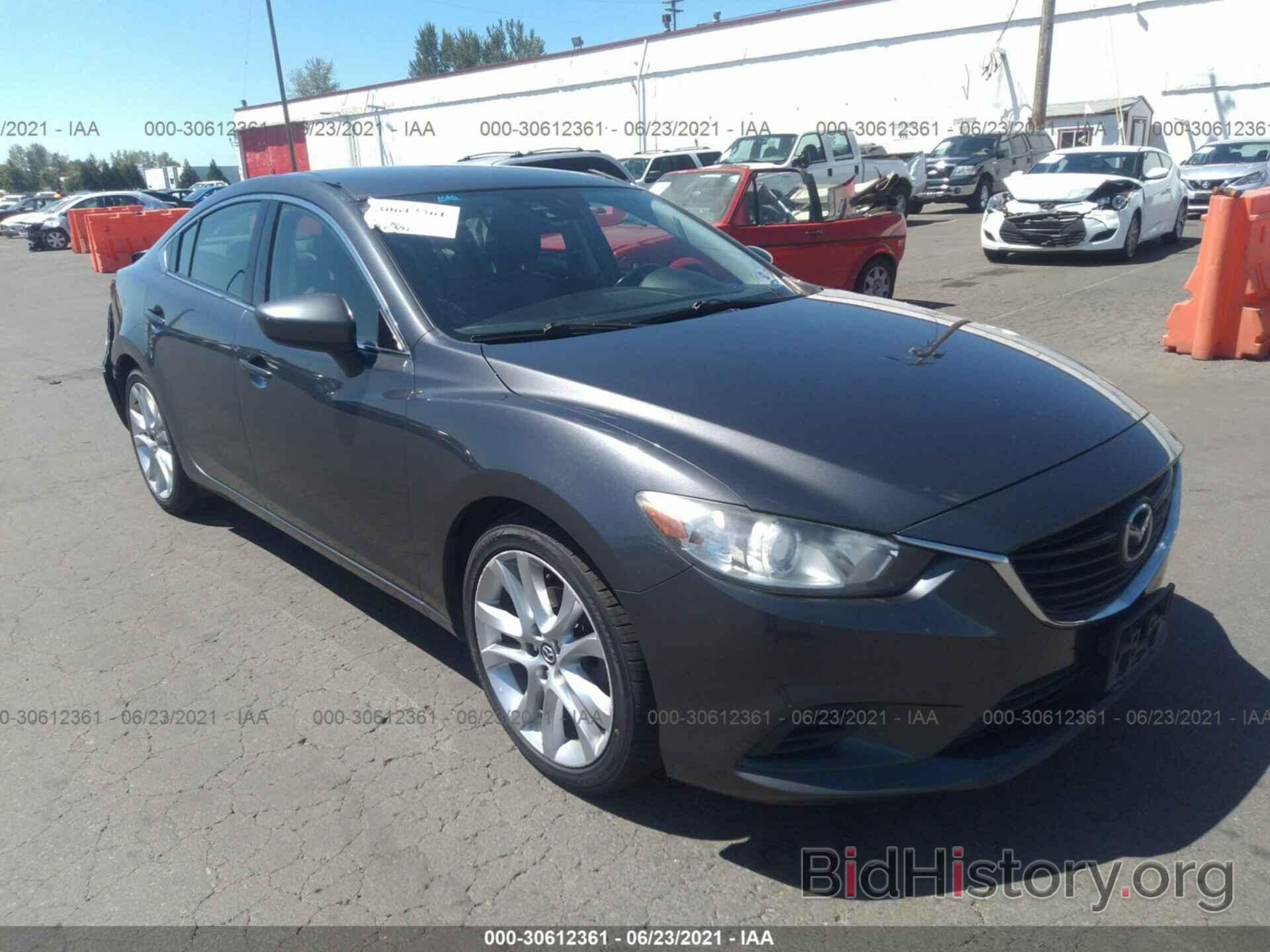 Photo JM1GJ1T57E1105046 - MAZDA MAZDA6 2014