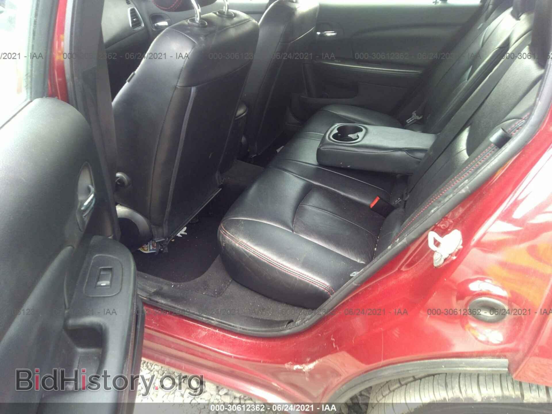 2011 CHRYSLER 200 - VIN: 1C3BC1FB4BN562184 - Фото 8