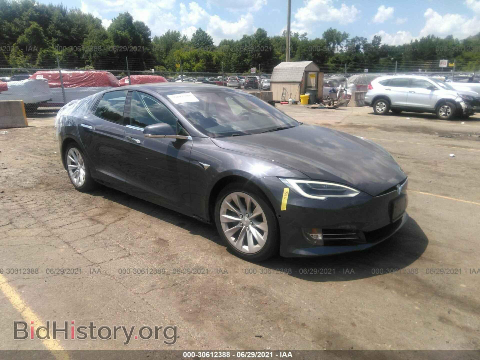 Фотография 5YJSA1E2XKF312756 - TESLA MODEL S 2019