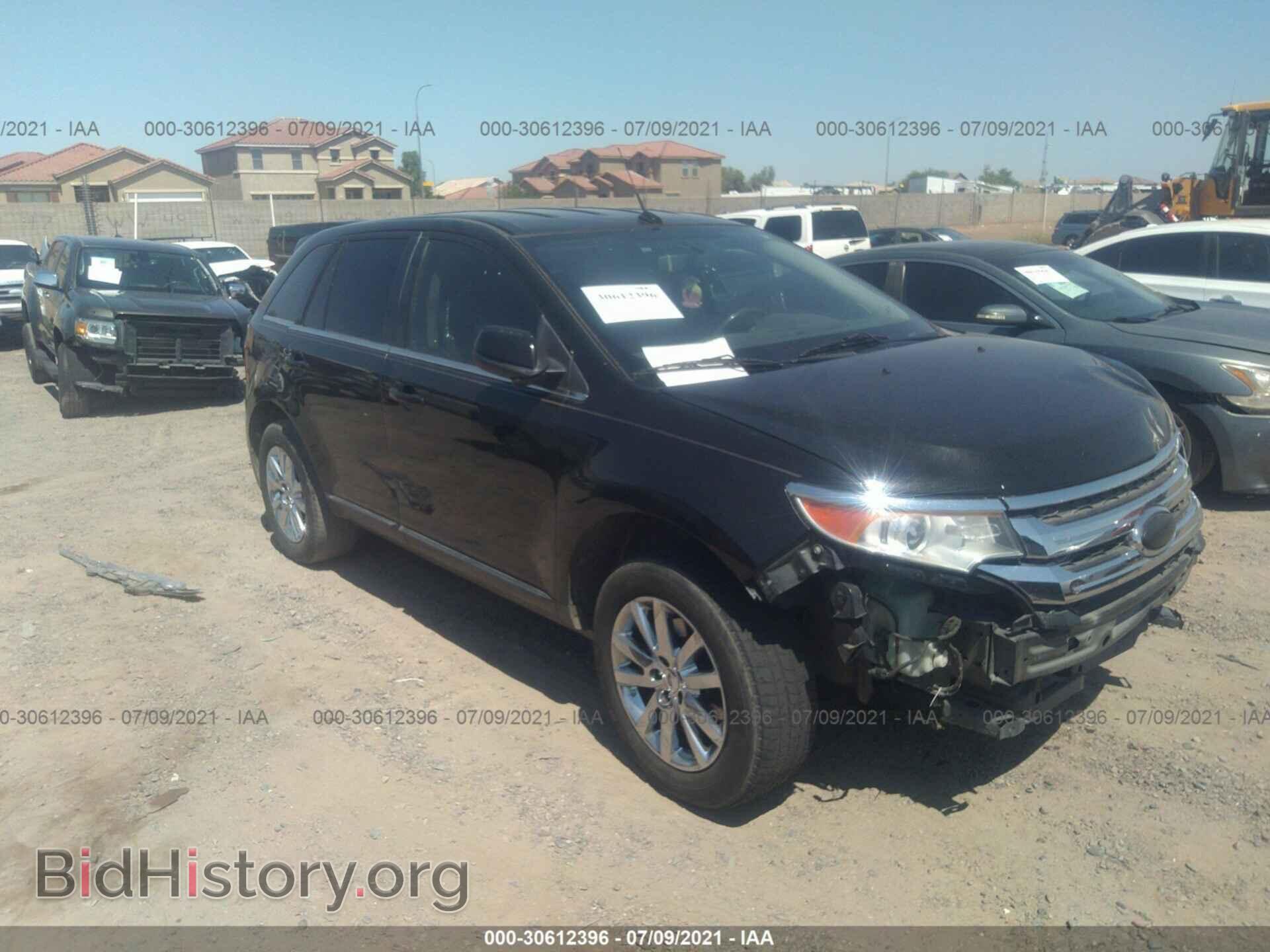 Photo 2FMDK3KCXDBC12750 - FORD EDGE 2013