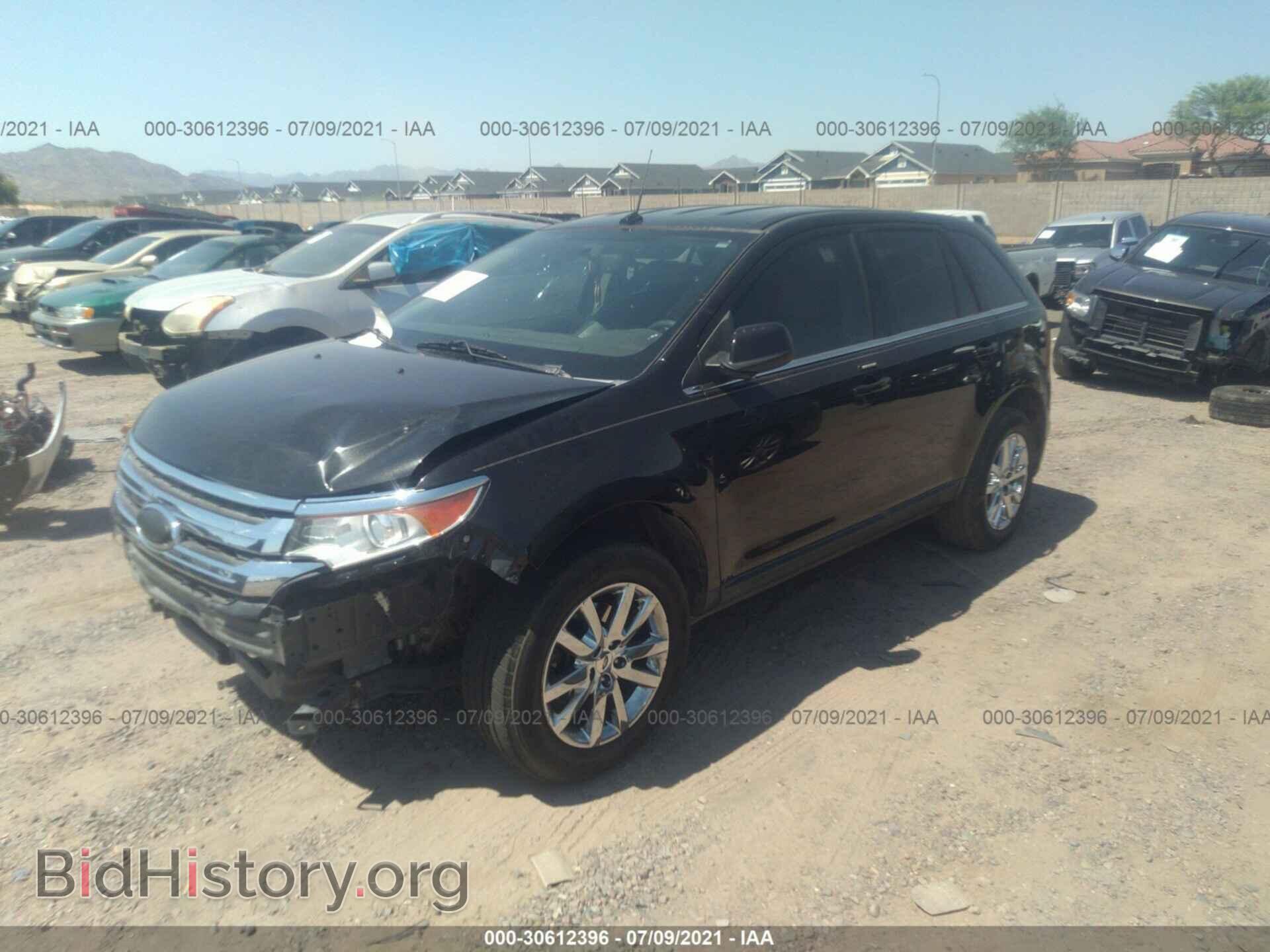 2013 FORD EDGE - VIN: 2FMDK3KCXDBC12750 - Photo 2
