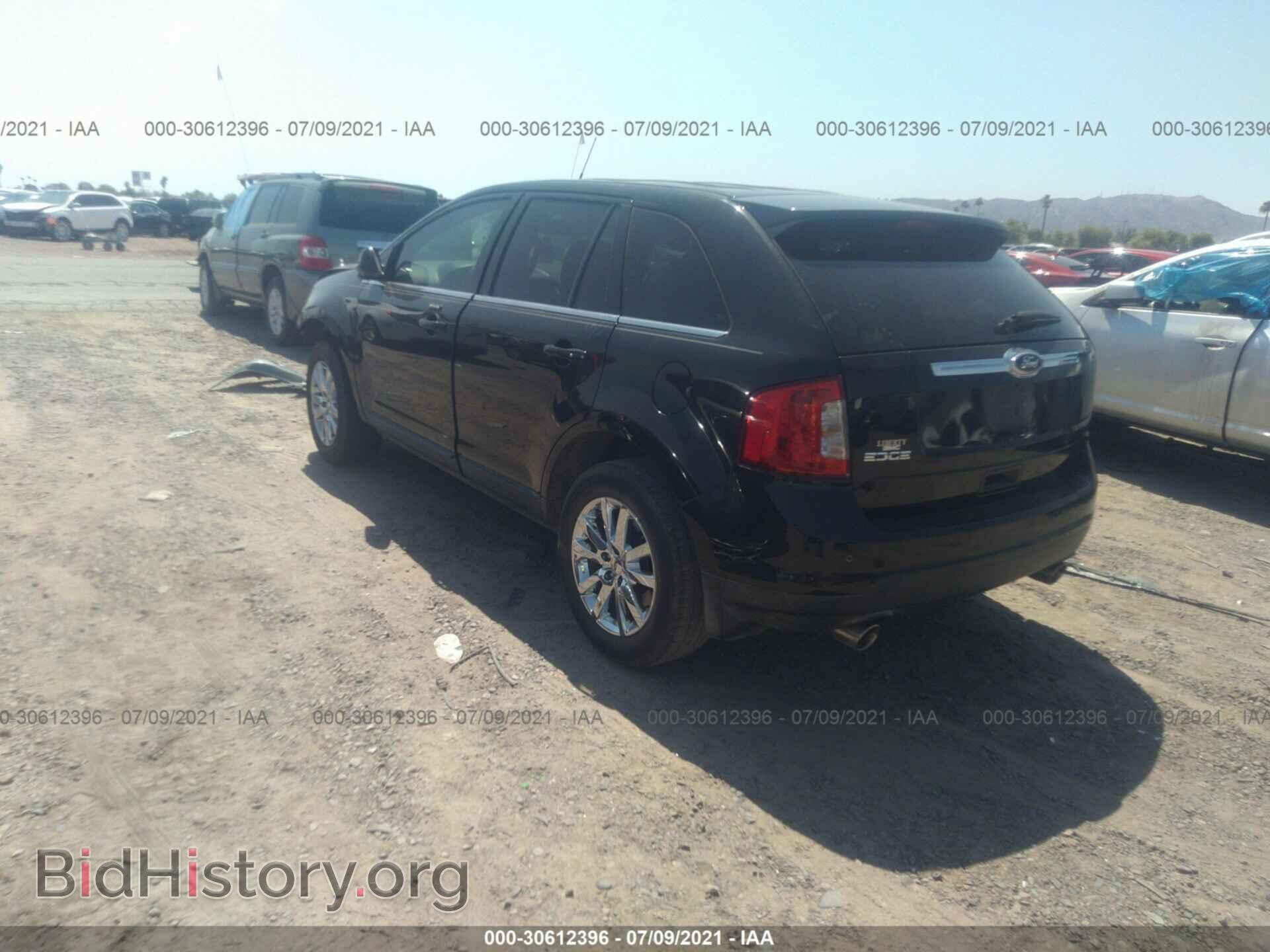 2013 FORD EDGE - VIN: 2FMDK3KCXDBC12750 - Photo 3