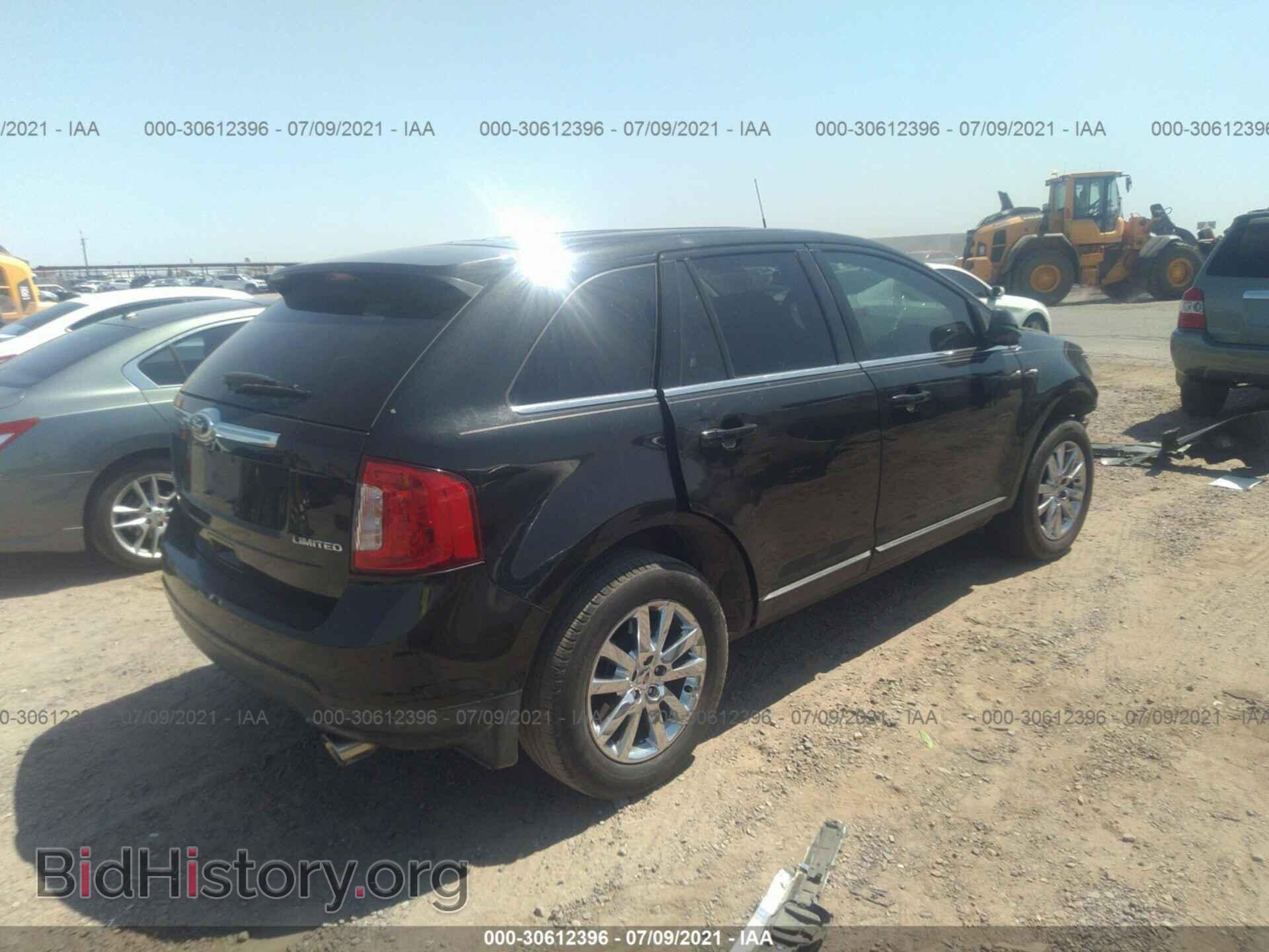 2013 FORD EDGE - VIN: 2FMDK3KCXDBC12750 - Photo 4