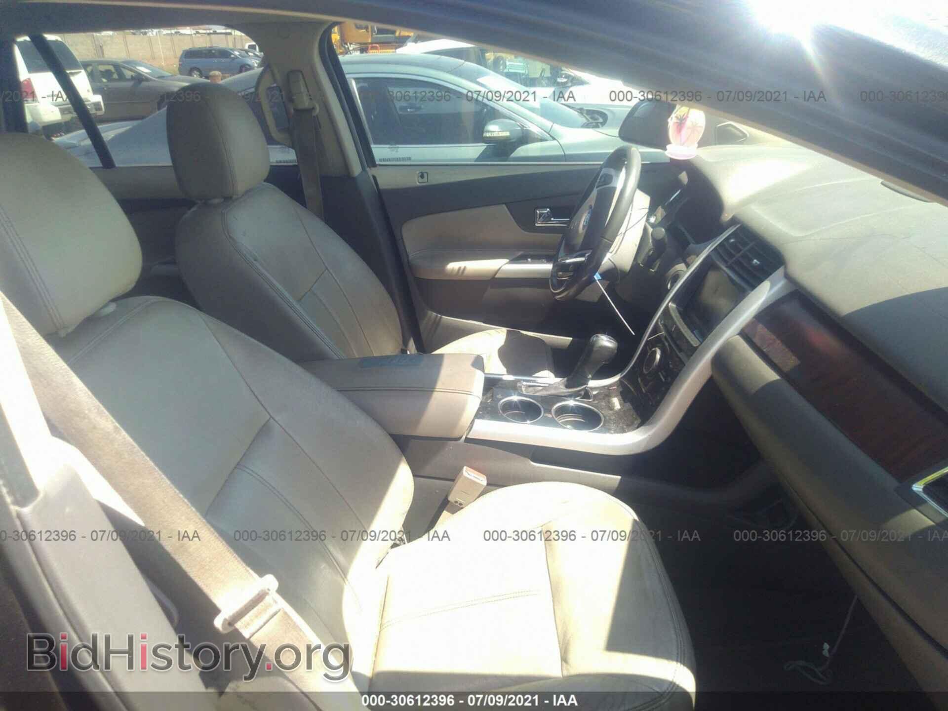 2013 FORD EDGE - VIN: 2FMDK3KCXDBC12750 - Photo 5