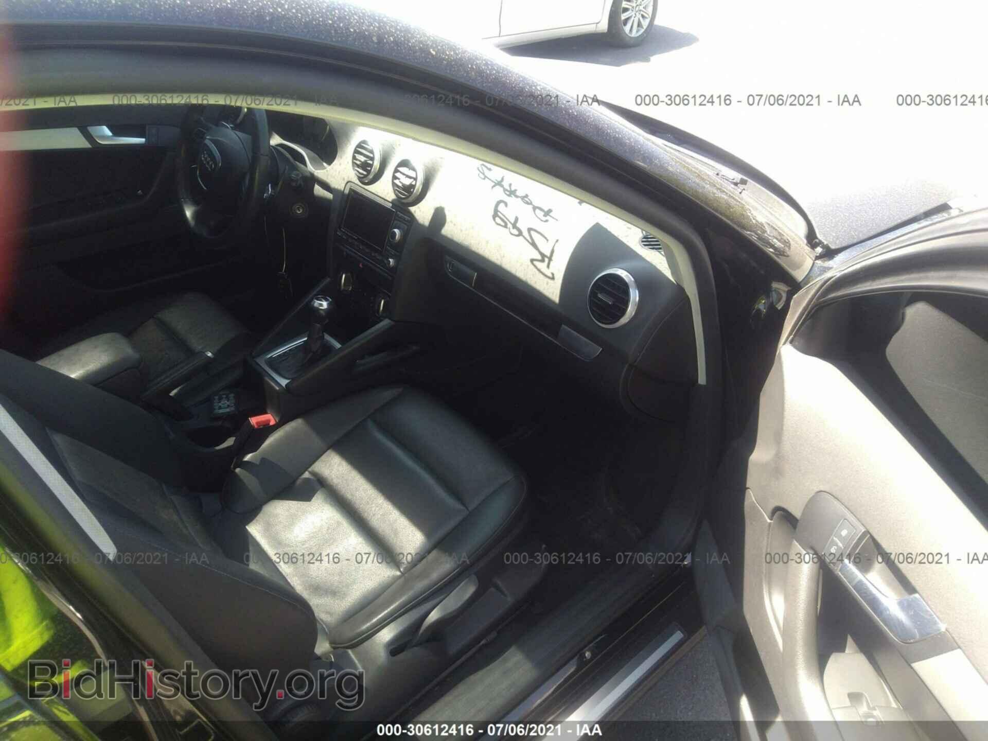2011 AUDI A3 - VIN: WAUKEAFM8BA091748 - Фото 5