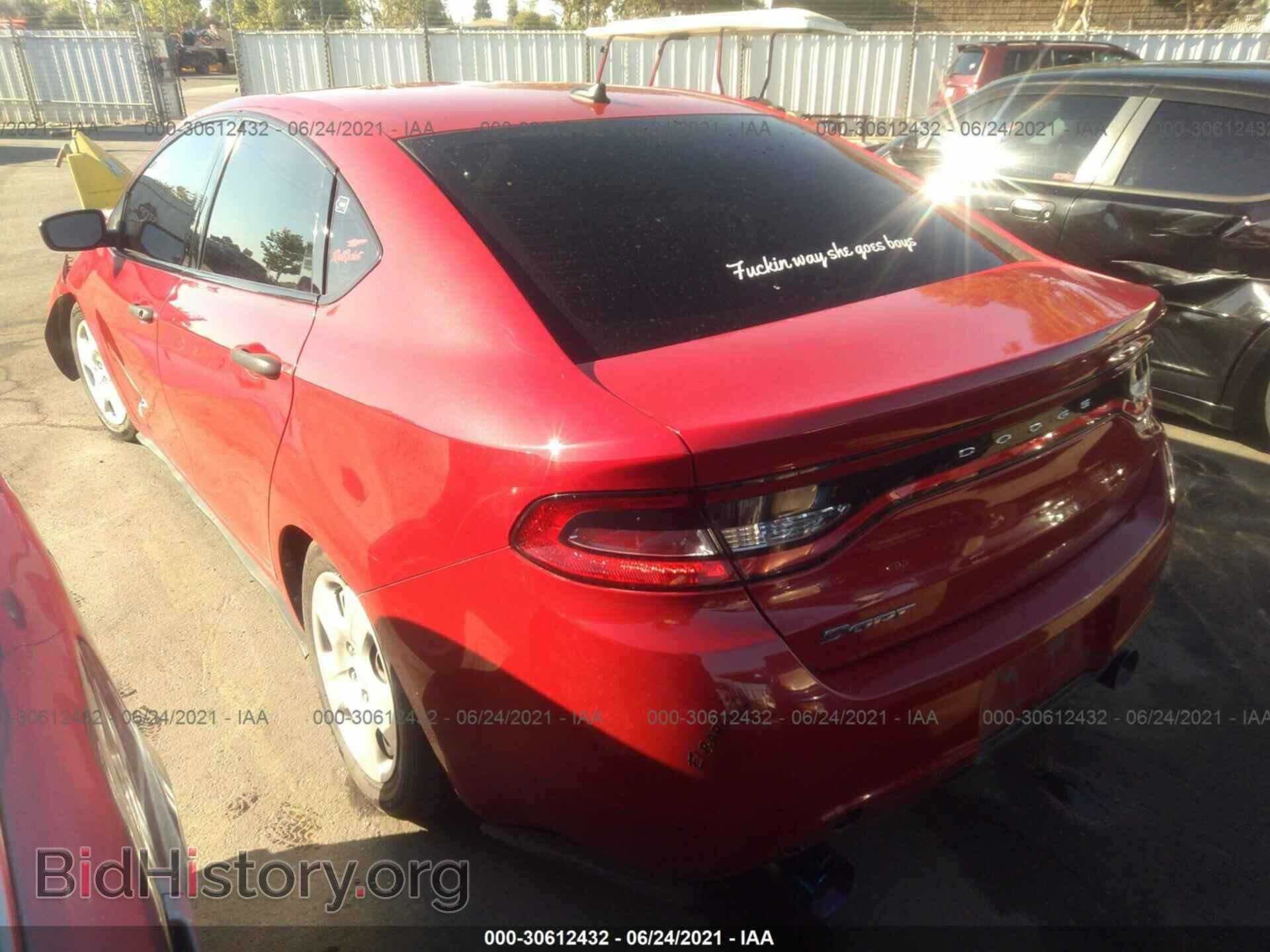 2013 DODGE DART - VIN: 1C3CDFAA4DD200281 - Photo 3