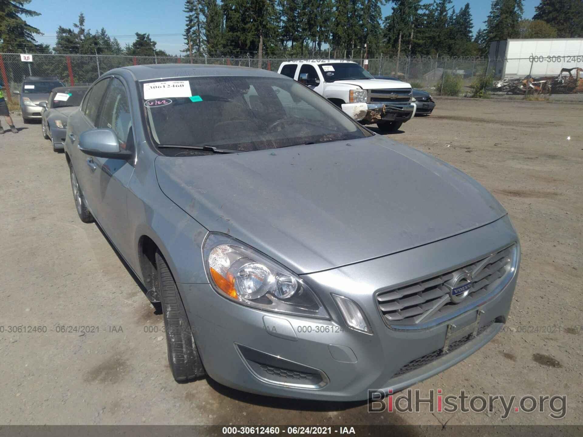 Photo YV1612FS6D2221277 - VOLVO S60 2013