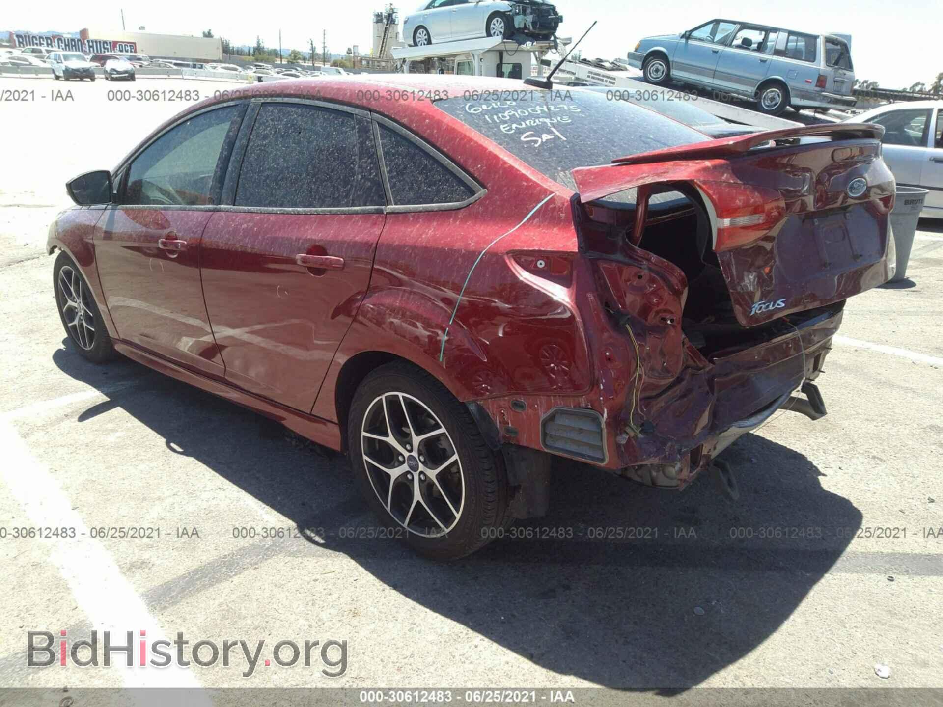 2016 FORD FOCUS - VIN: 1FADP3F29GL282564 - Photo 3