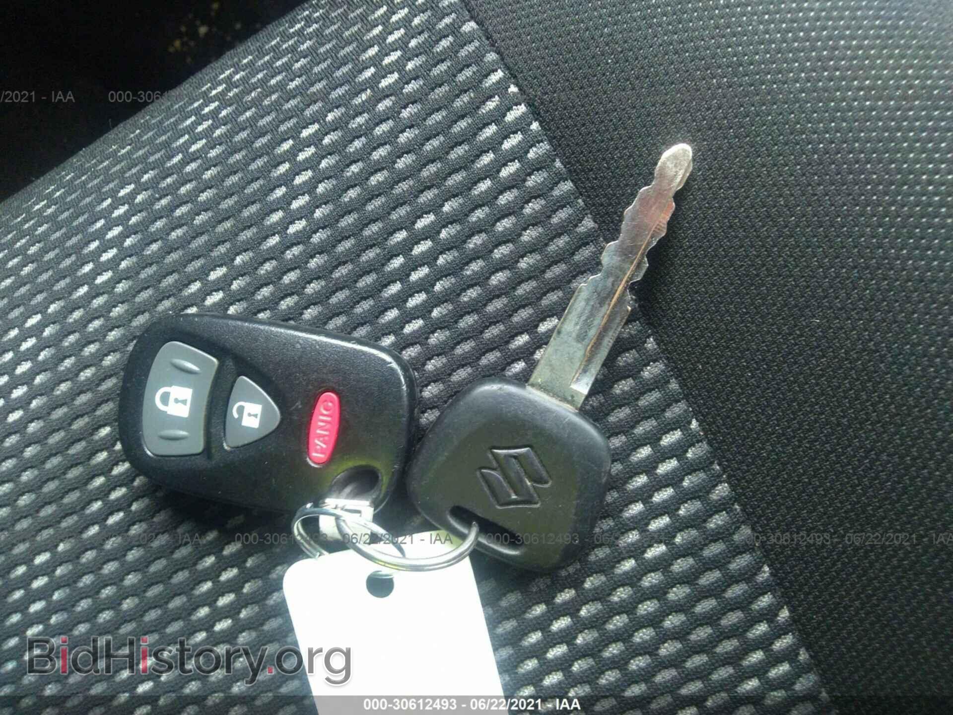 2008 SUZUKI SX4 - VIN: JS2YA413085102886 - Фото 11